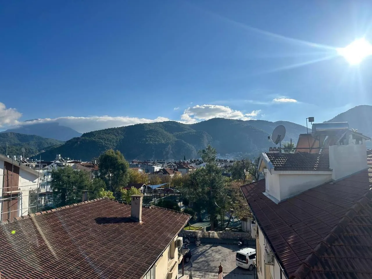 Natural landscape in Nakas Hotel