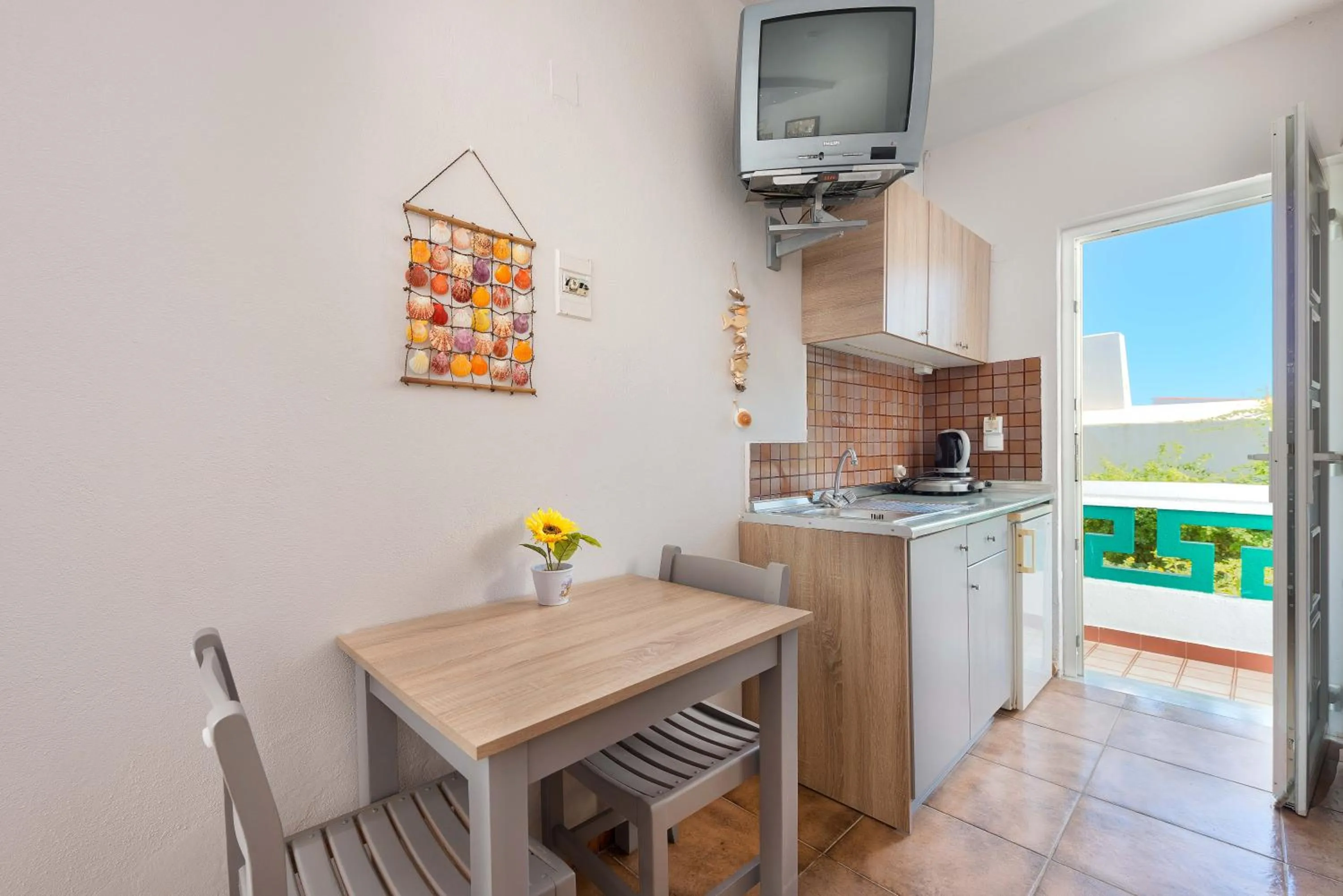 Kitchen or kitchenette in Melody Studios Faliraki