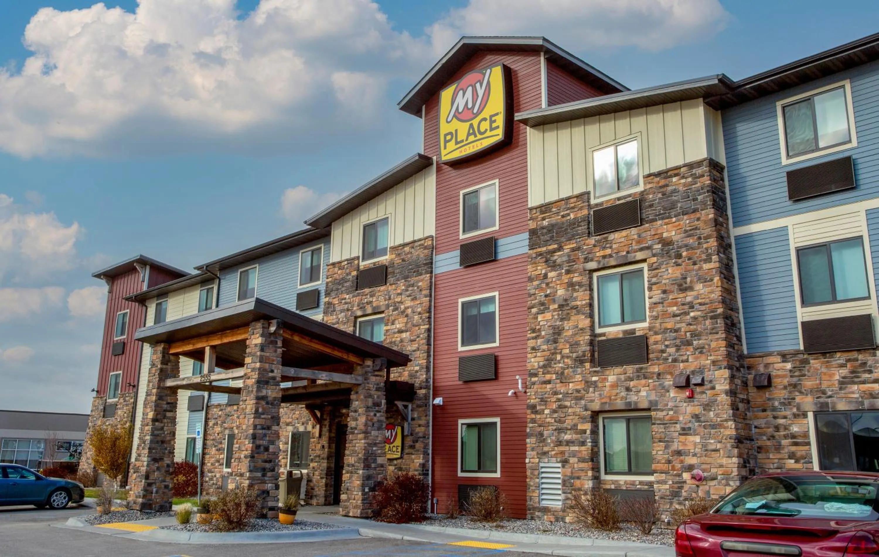 Property building in My Place Hotel-Fargo, ND