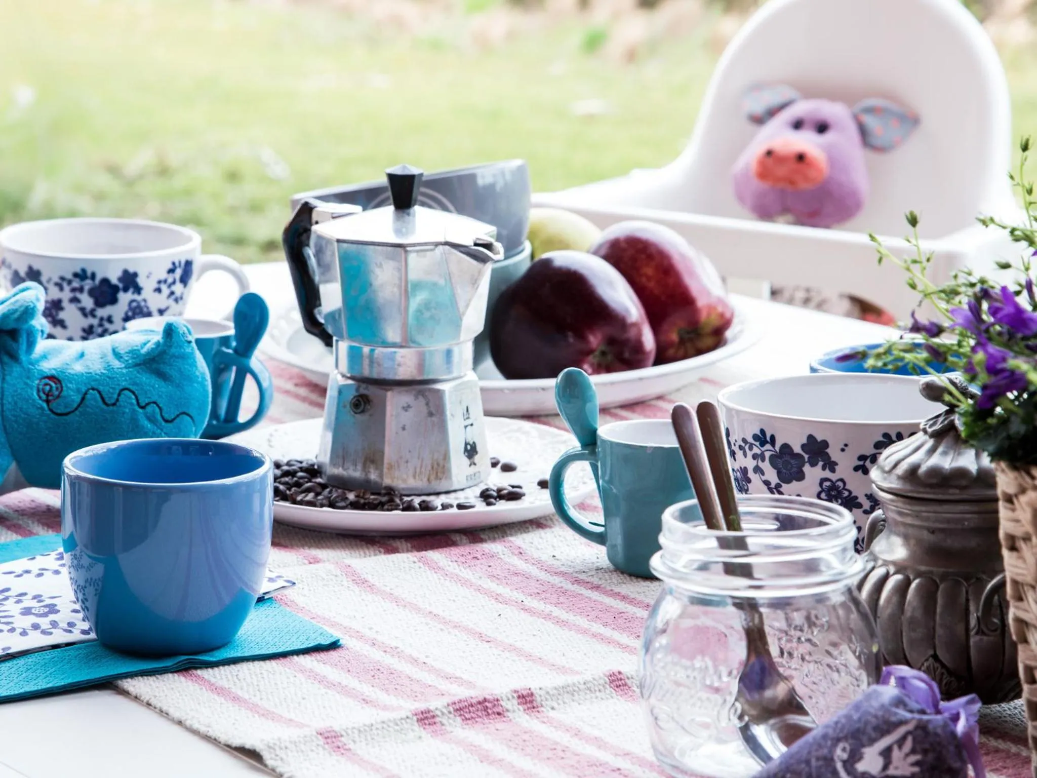 Garden in BellaSirmione Holiday Apartments