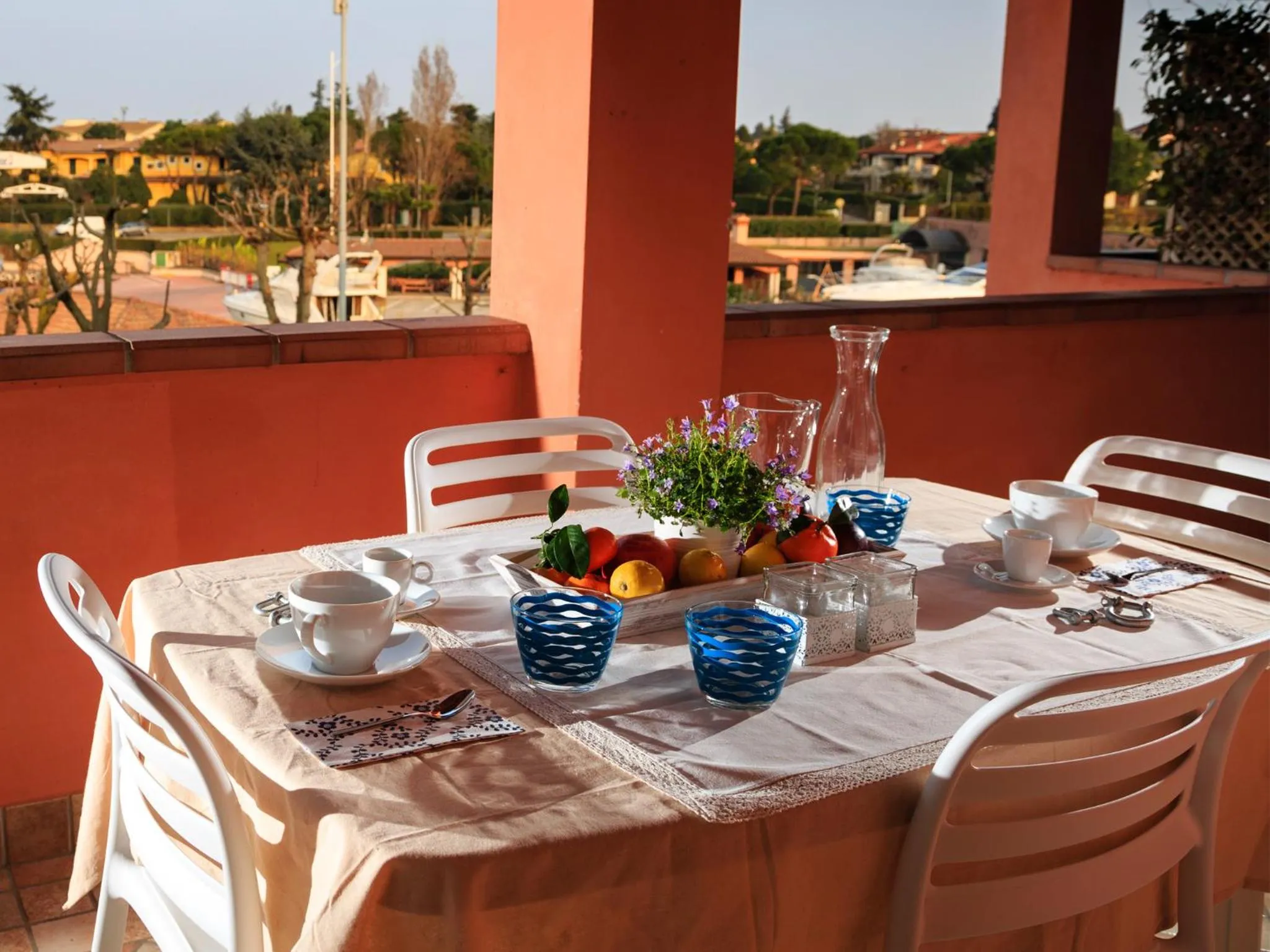 Balcony/Terrace in BellaSirmione Holiday Apartments