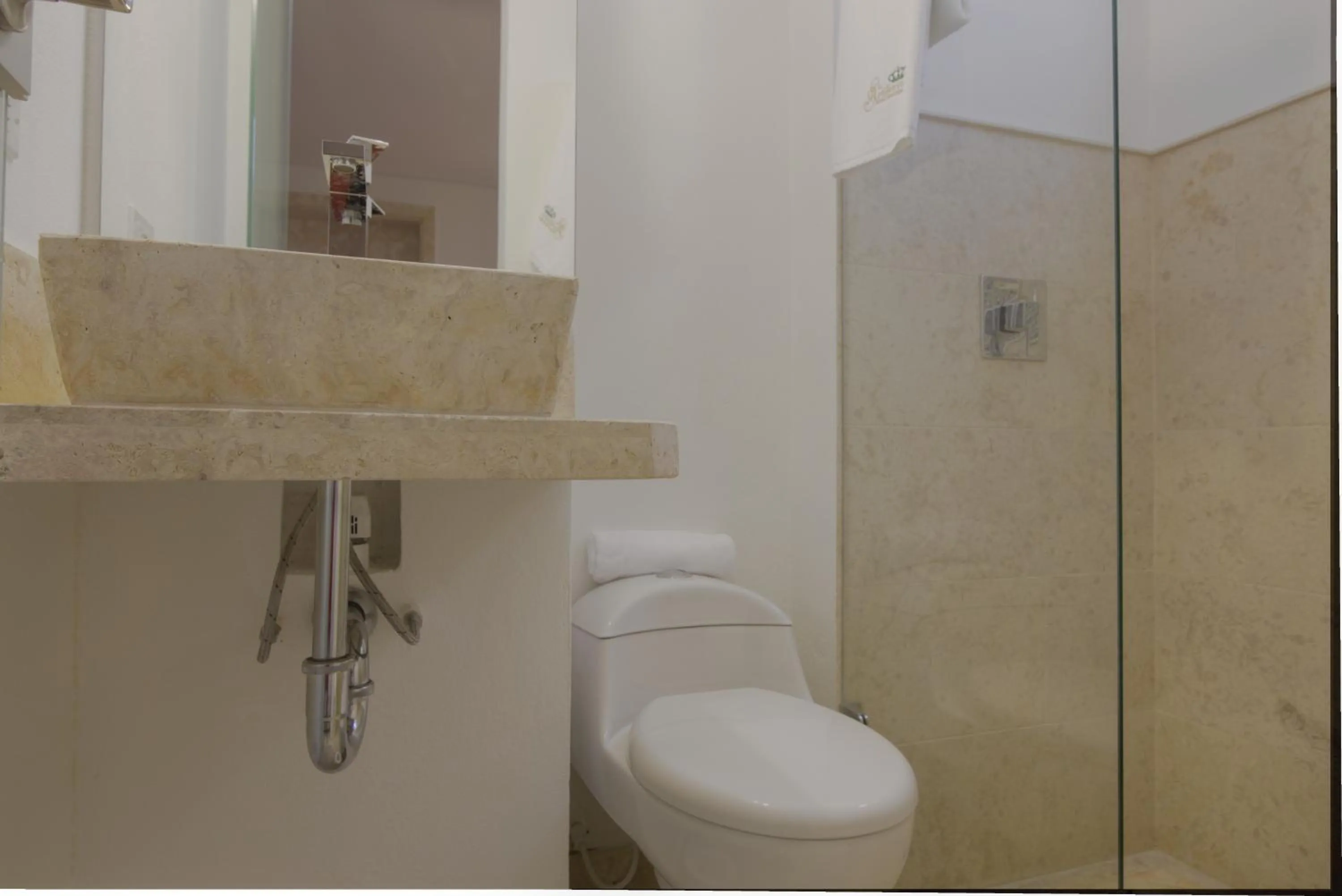 Bathroom in Hotel Boutique La Artilleria