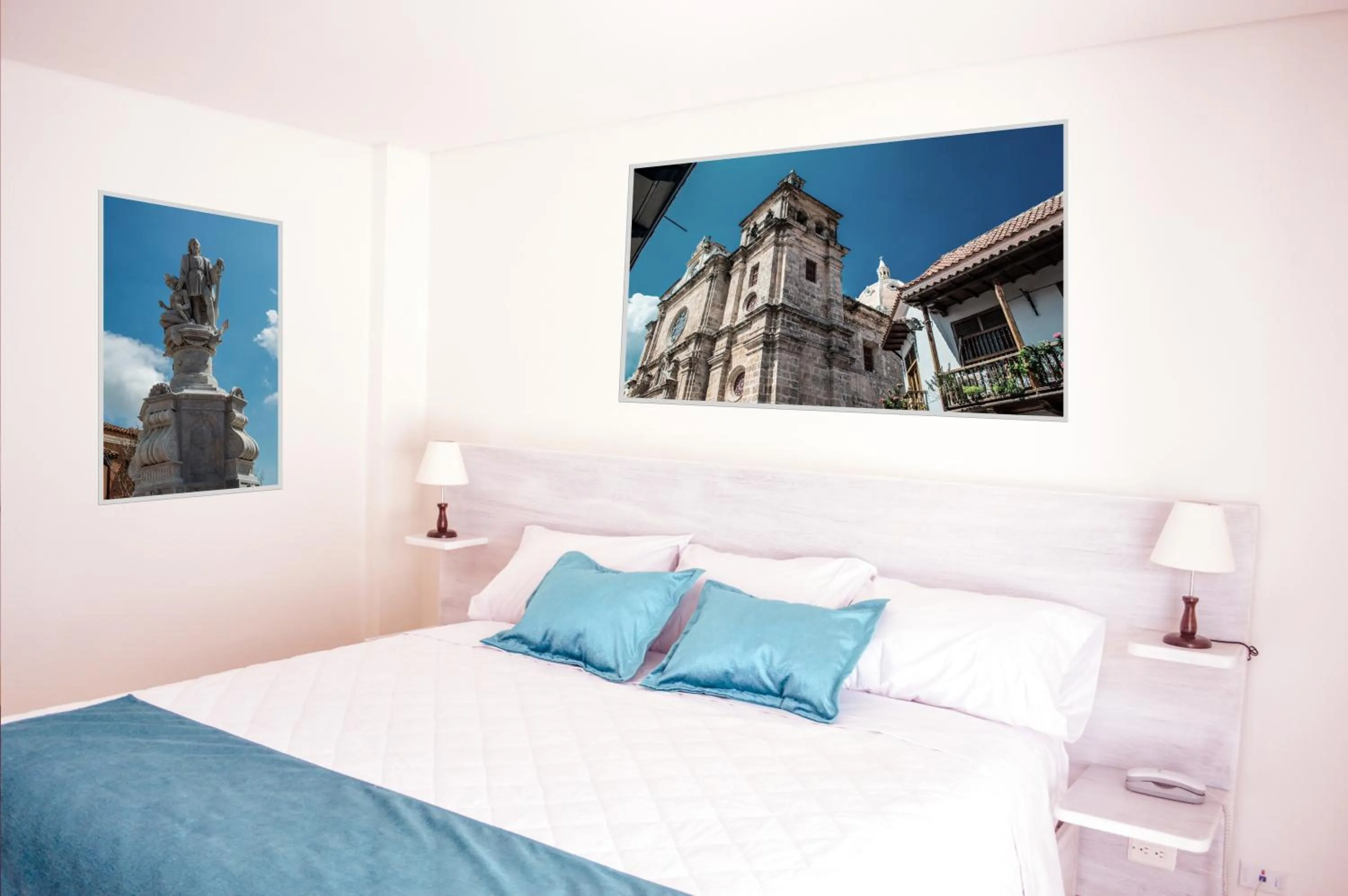 Bed in Hotel Boutique La Artilleria