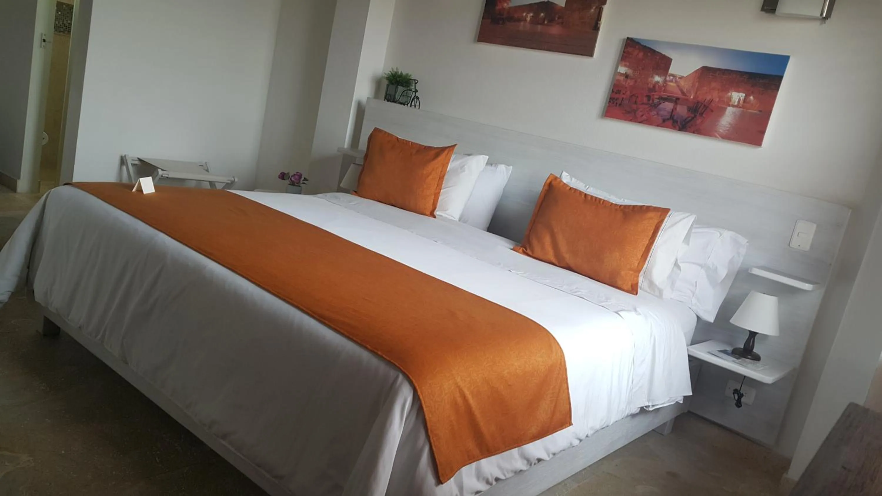 Bed in Hotel Boutique La Artilleria