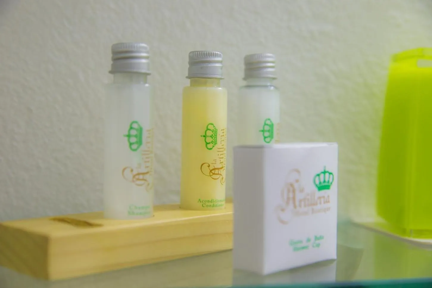 Decorative detail in Hotel Boutique La Artilleria