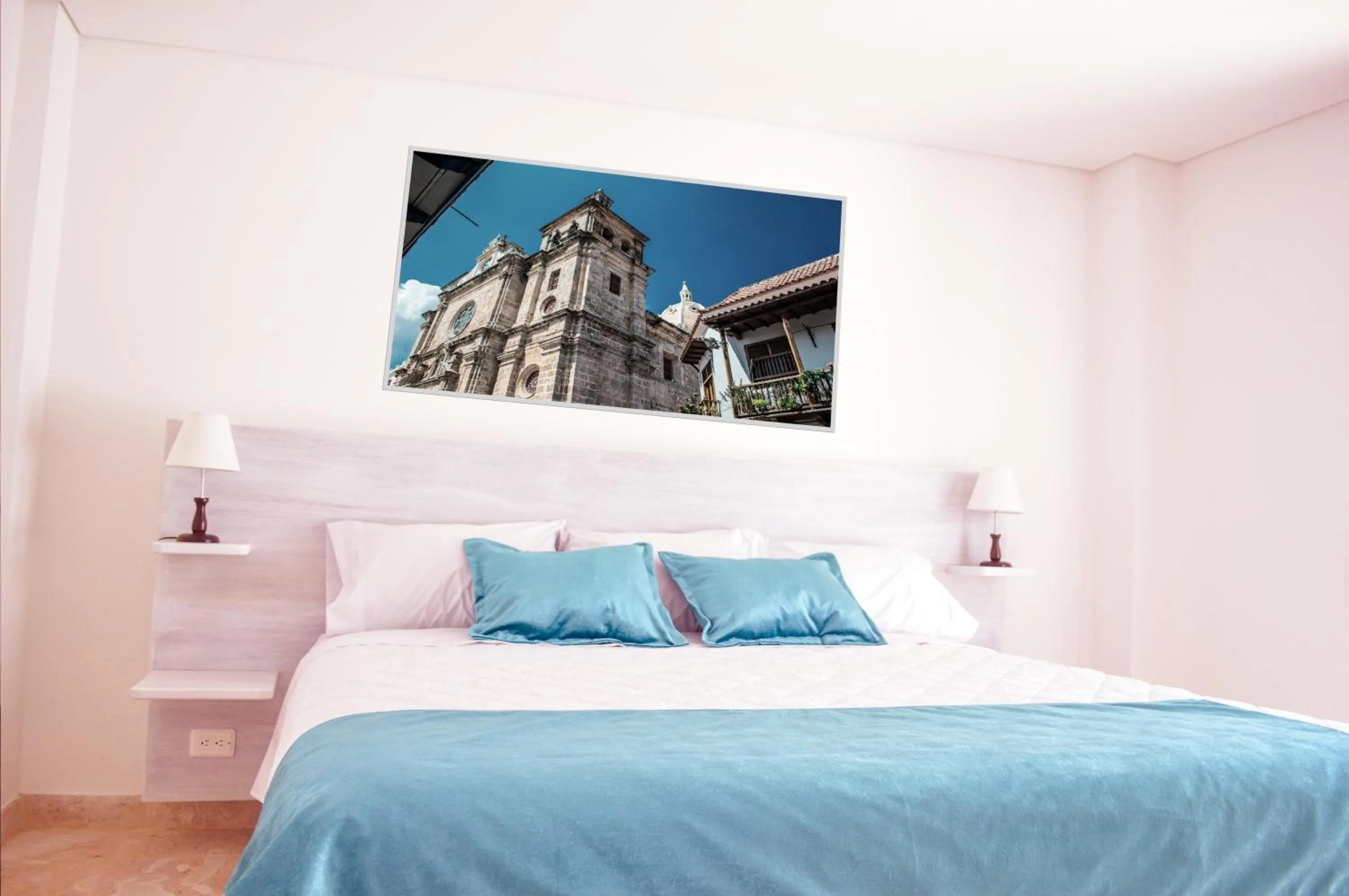 Bed in Hotel Boutique La Artilleria