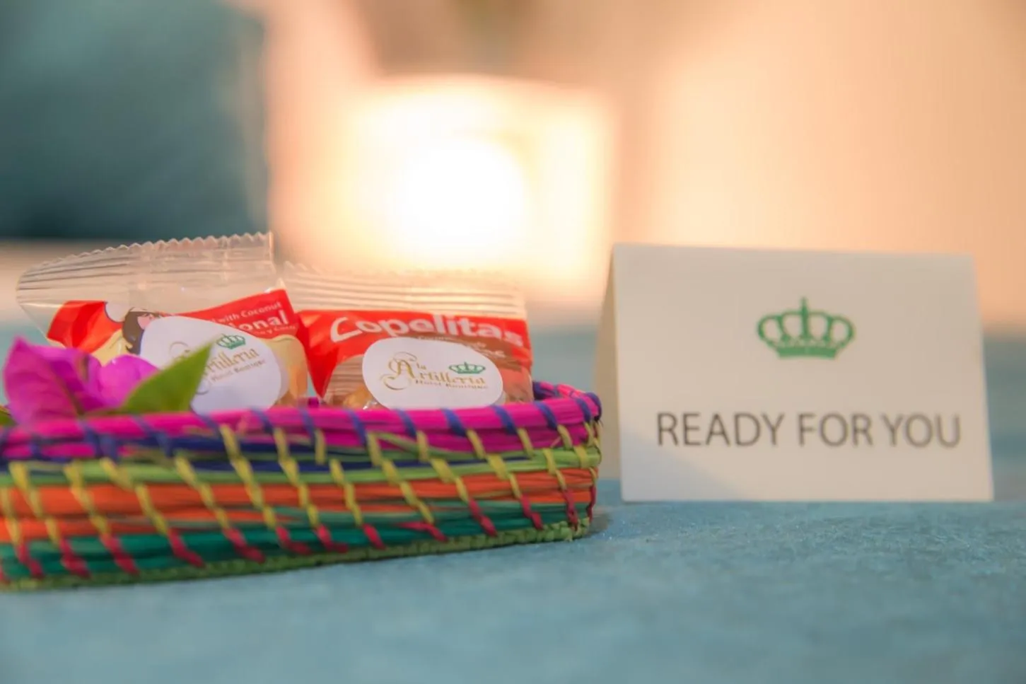 Decorative detail in Hotel Boutique La Artilleria