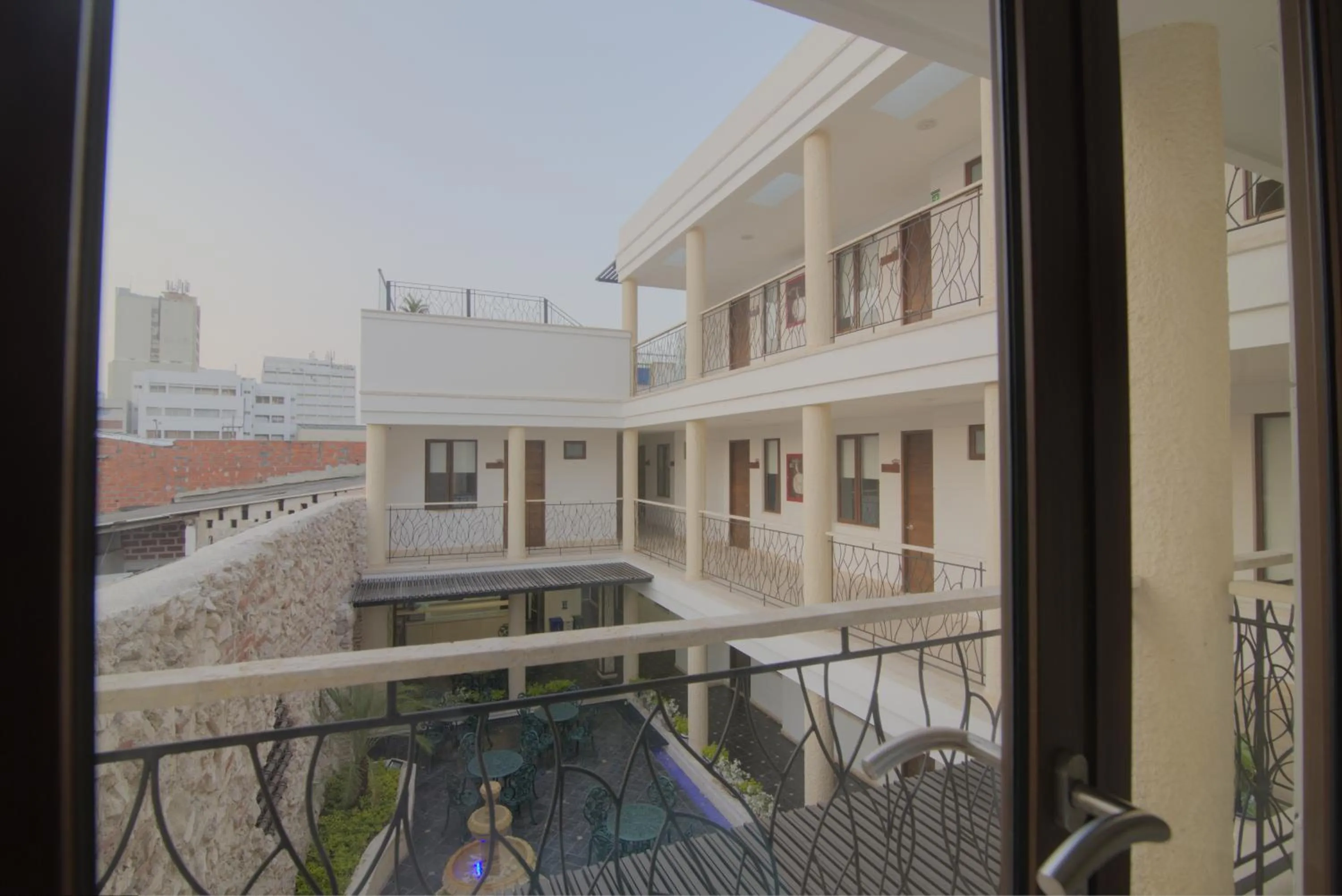 Balcony/Terrace in Hotel Boutique La Artilleria