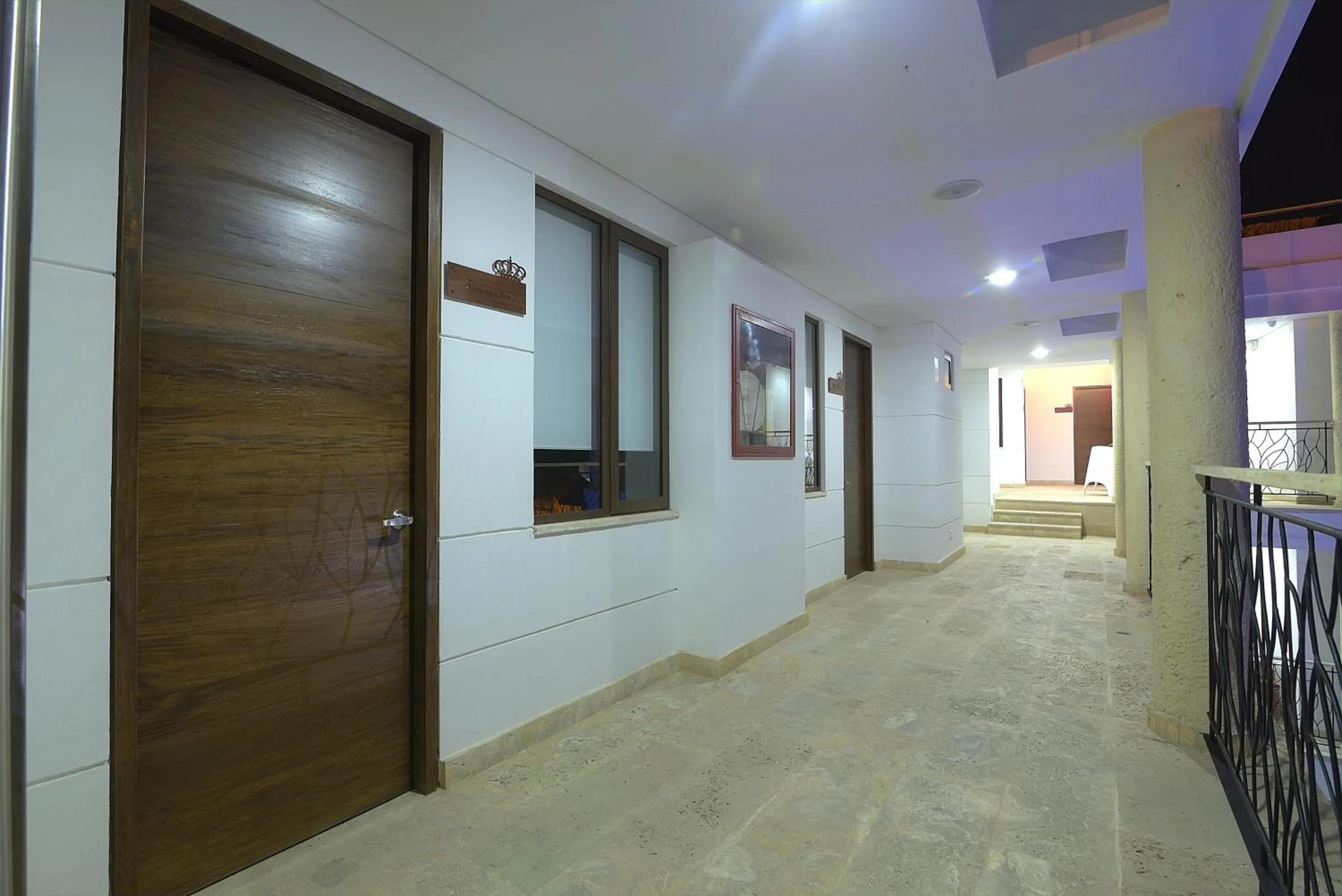 Living room in Hotel Boutique La Artilleria