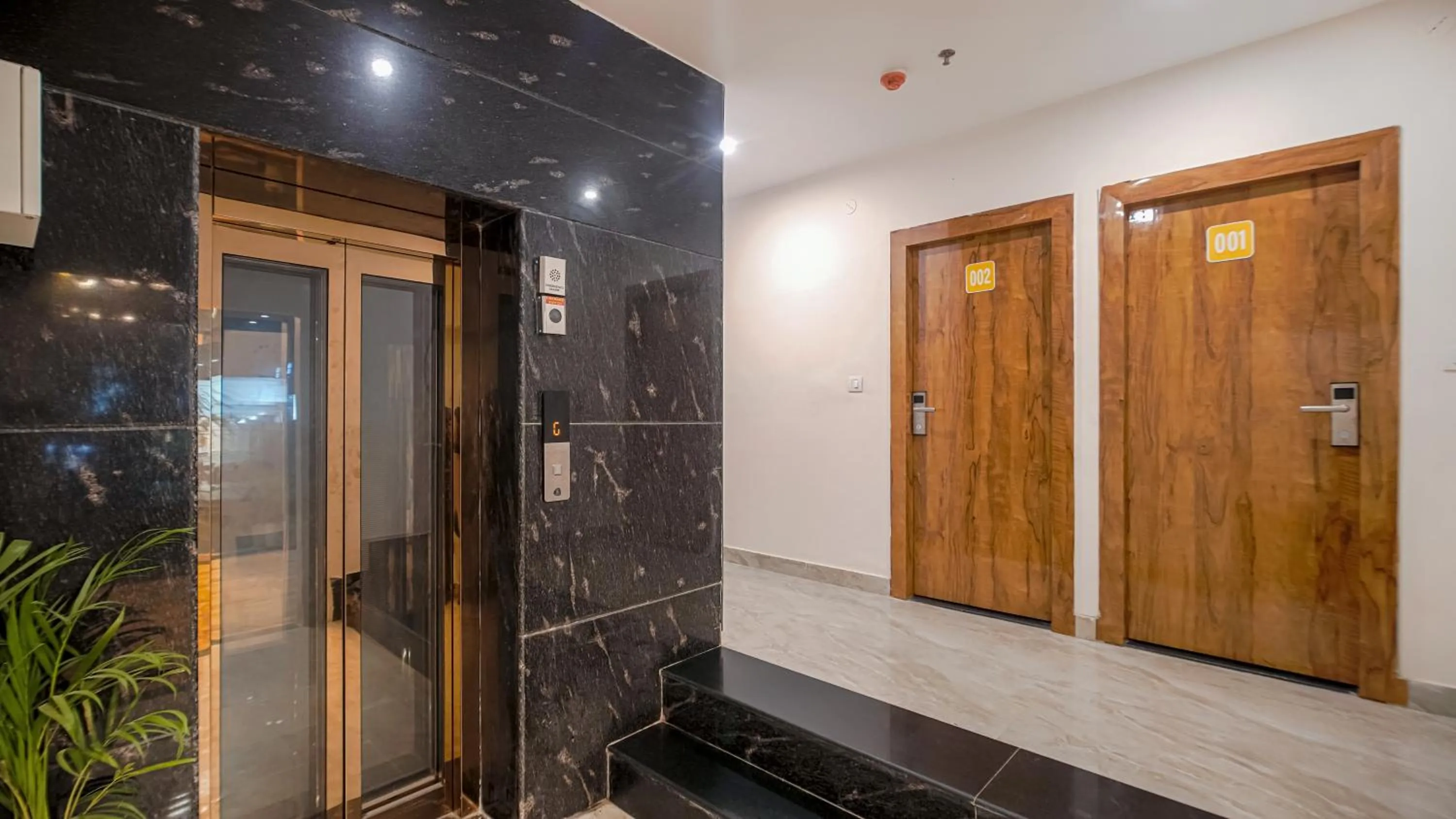 elevator in Perfectstayz Premium Varanasi