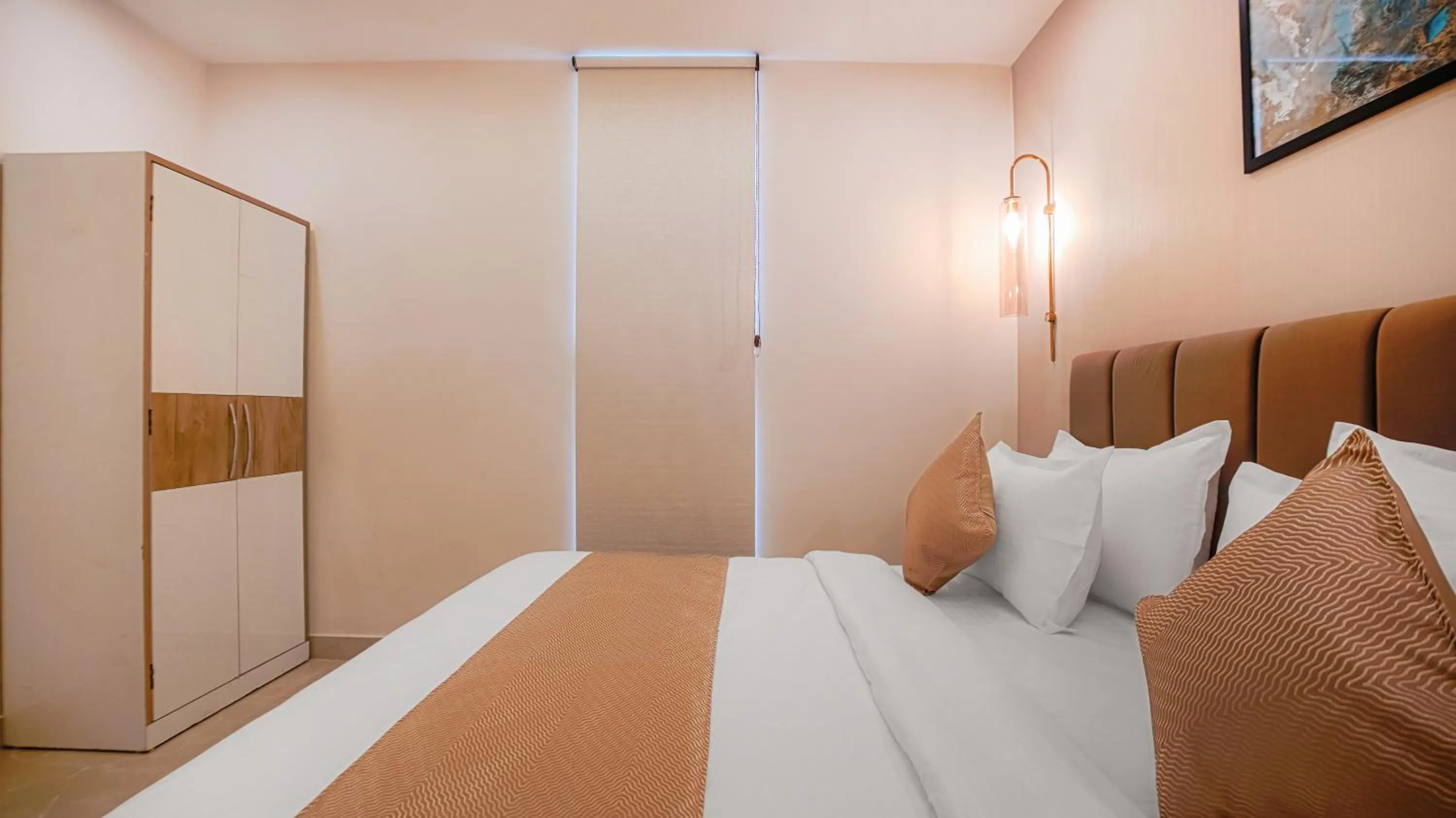 Bedroom, Bed in Perfectstayz Premium Varanasi