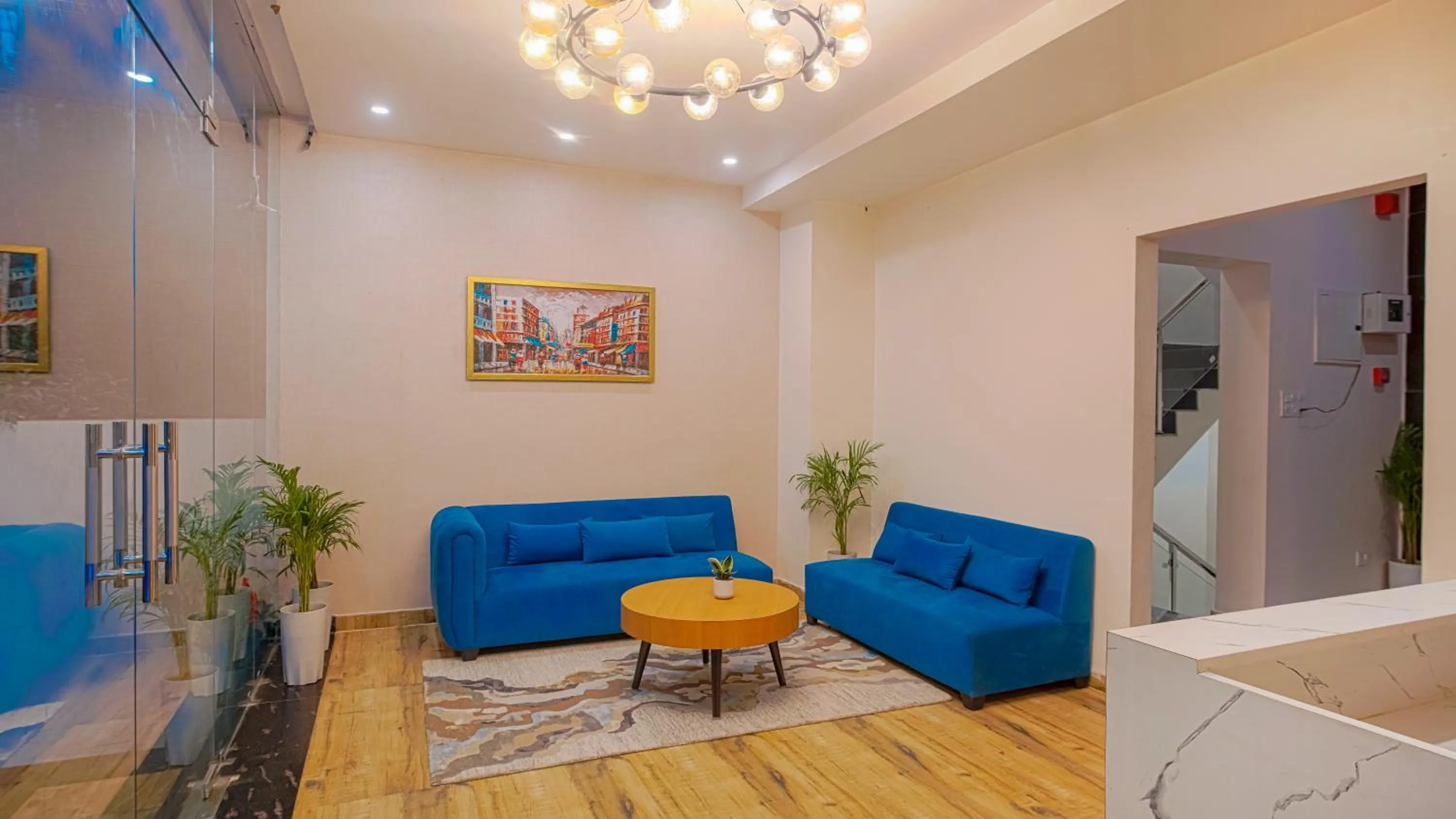 Facade/entrance in Perfectstayz Premium Varanasi