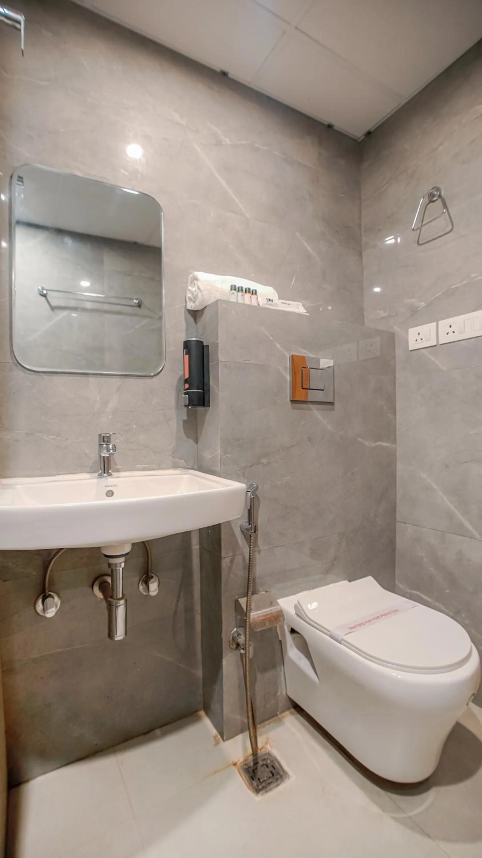 Bathroom in Perfectstayz Premium Varanasi