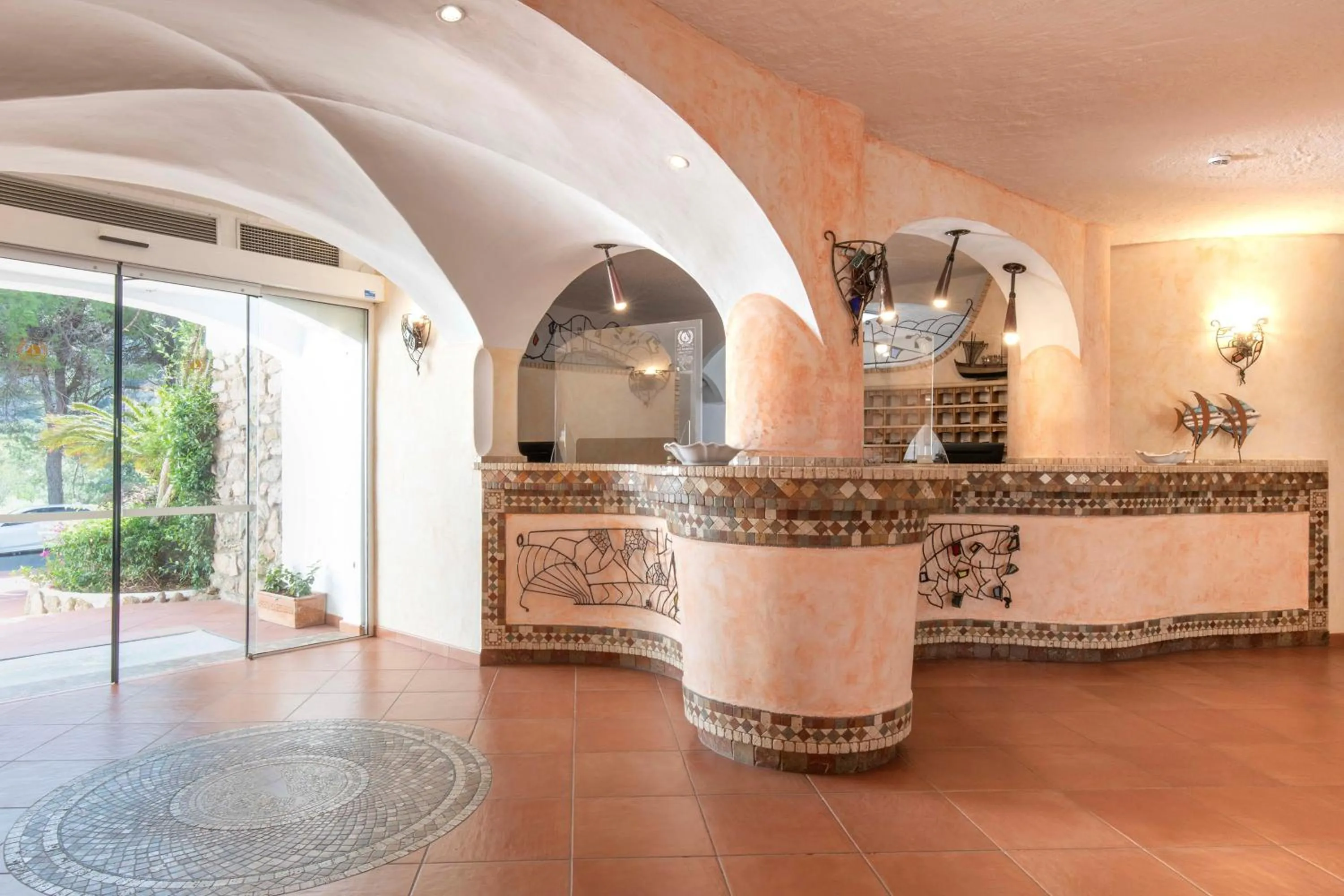 Lobby or reception in HOTIDAY Room Collection - Baja Sardinia