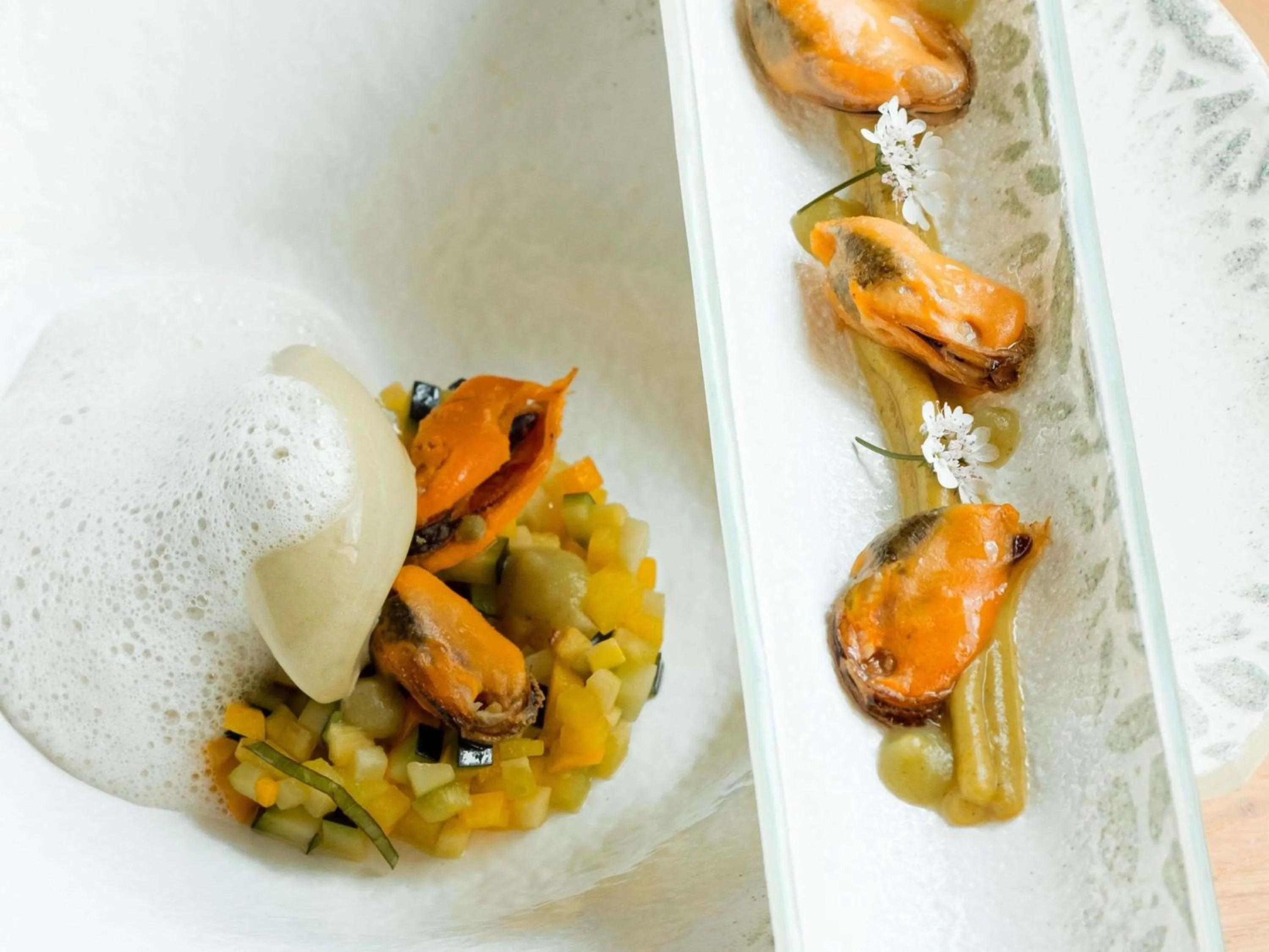 Restaurant/places to eat in Hotel de L'Abbaye Le Tronchet - Handwritten Collection