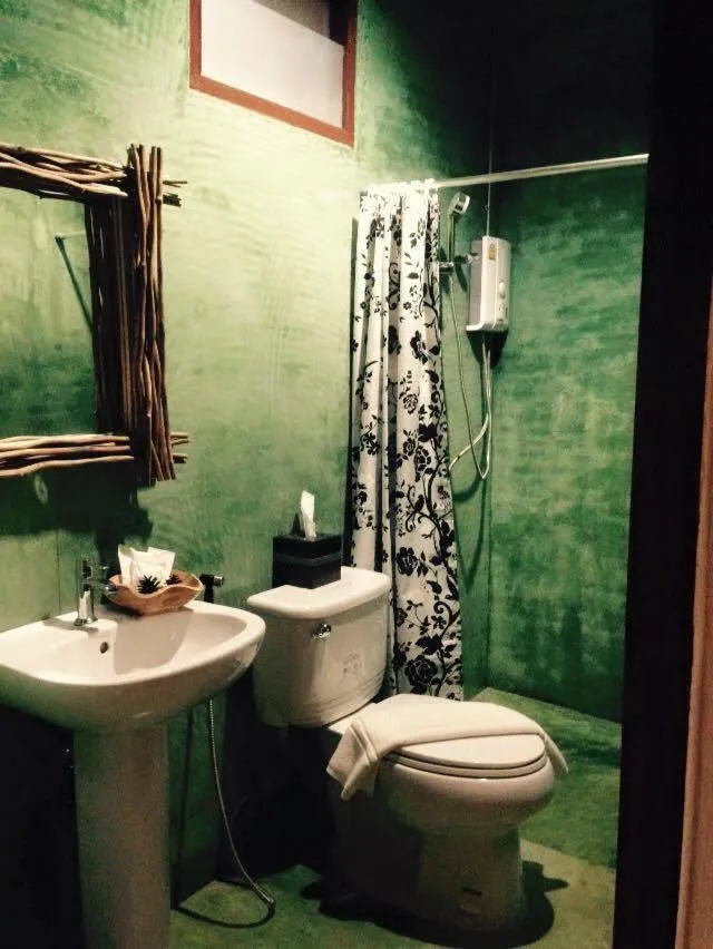 Bathroom in Villa De Bua Resort Nan