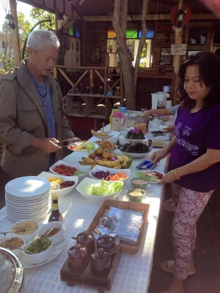 Day in Villa De Bua Resort Nan