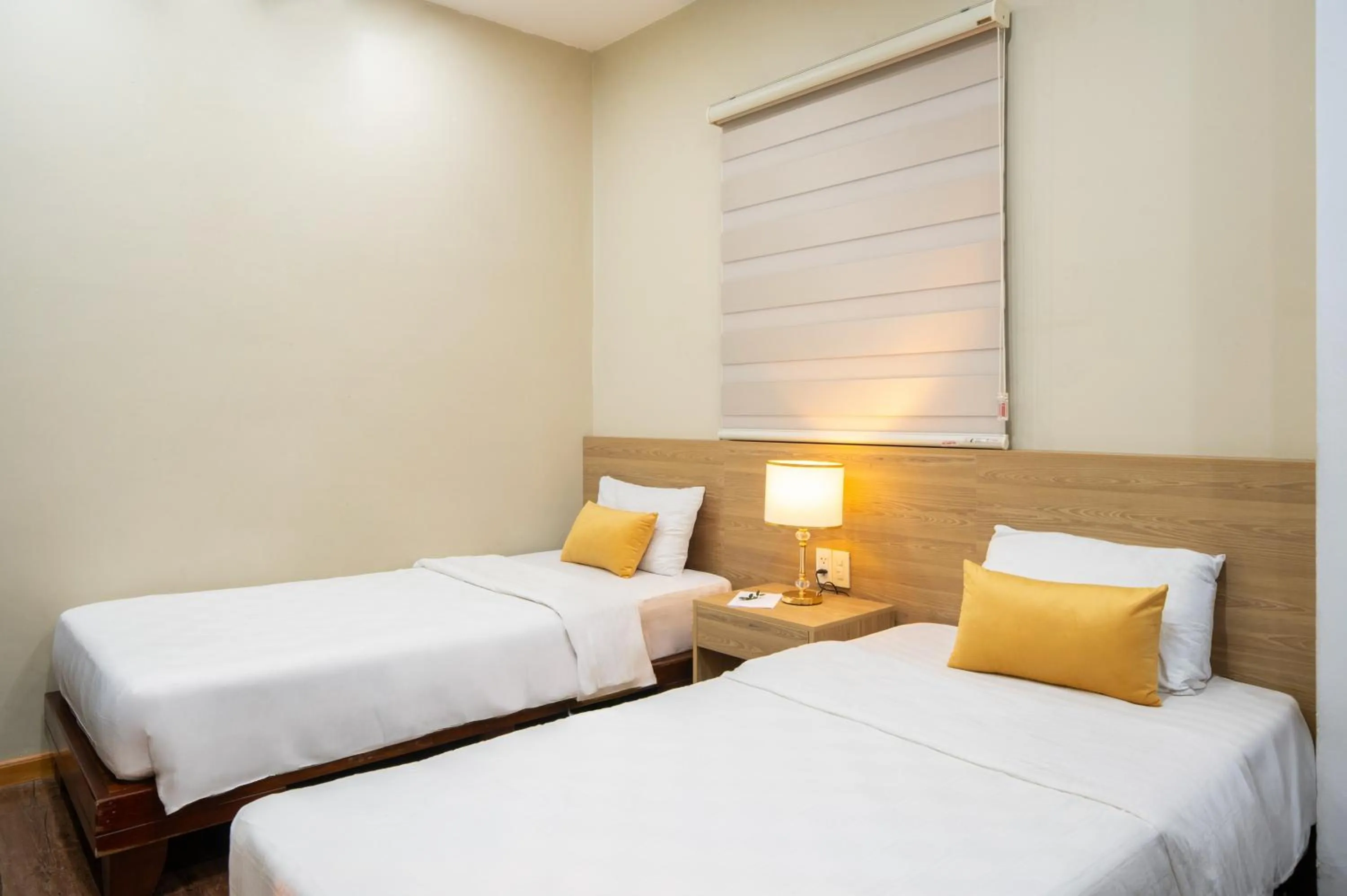 Bed in Shine Hue Hotel 2