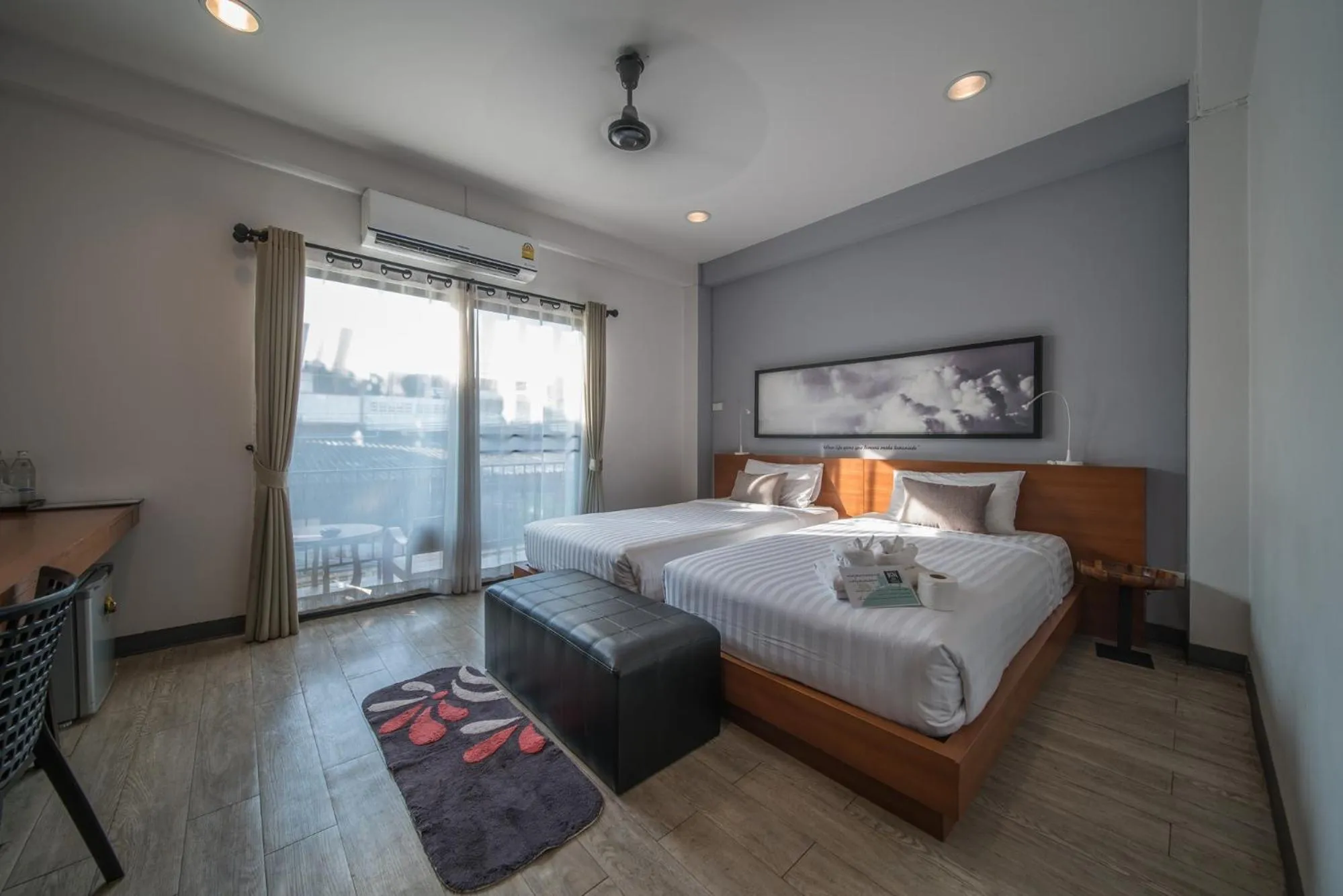 Bed in Now Chiang Mai