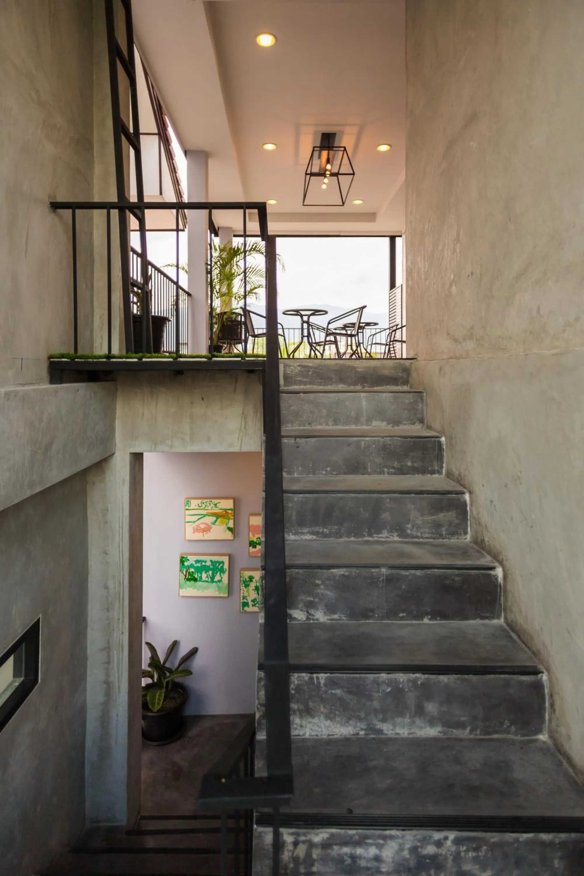 Decorative detail in Now Chiang Mai