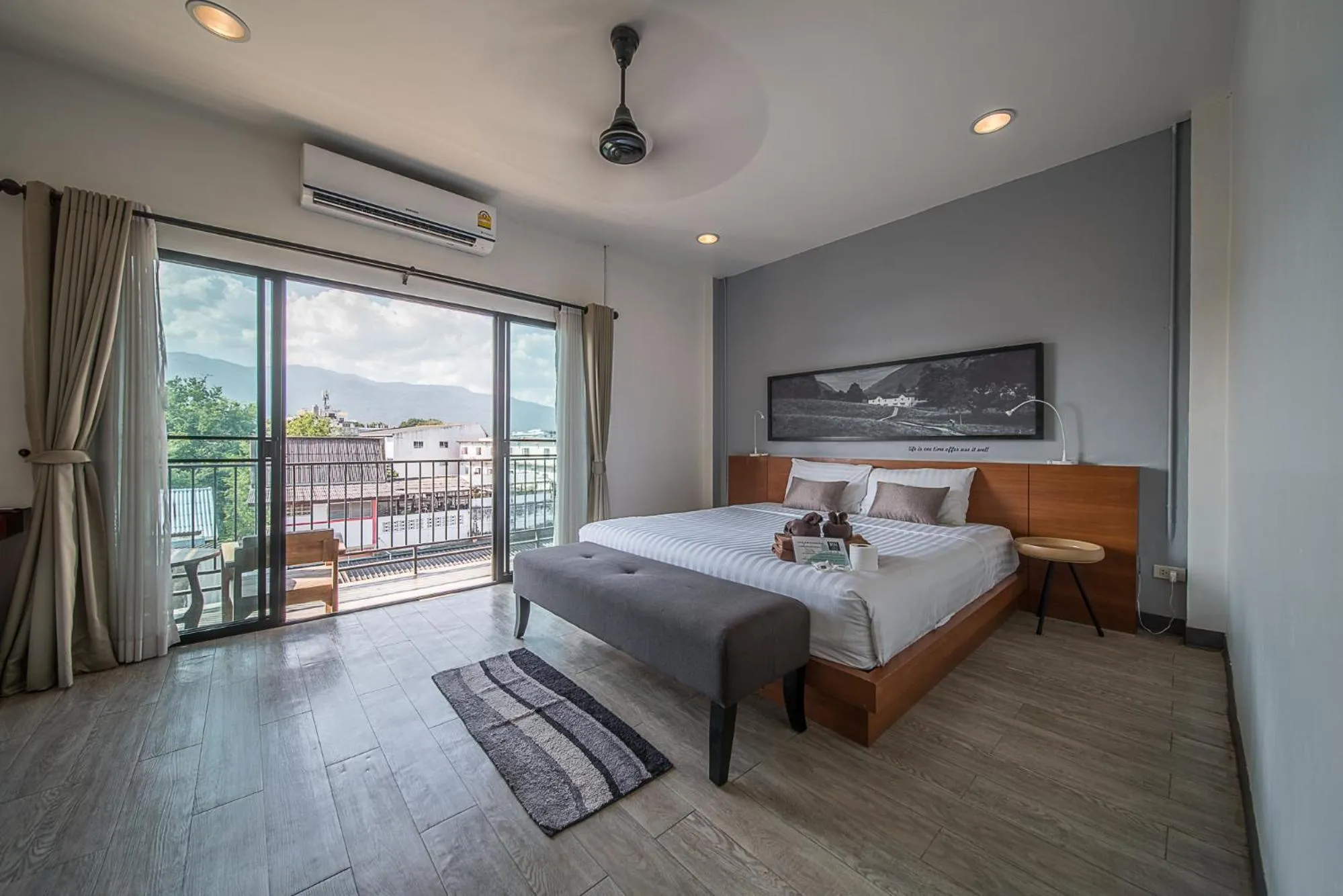 Bed in Now Chiang Mai