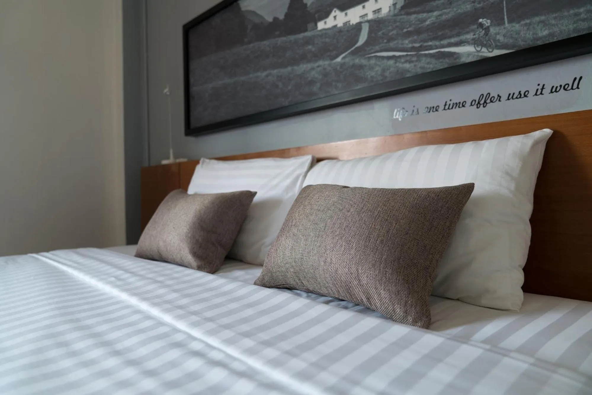 Bed in Now Chiang Mai