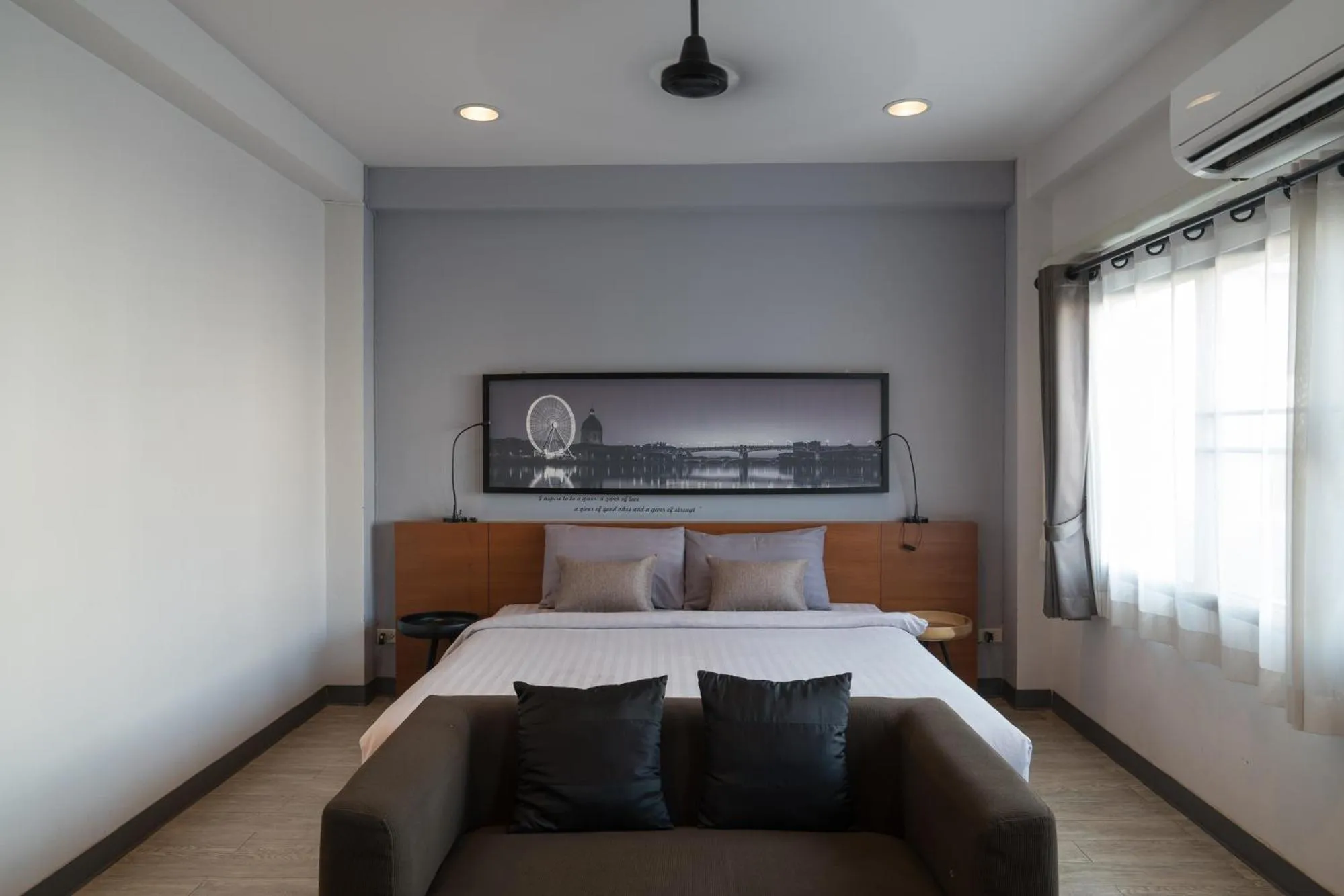 Bed in Now Chiang Mai