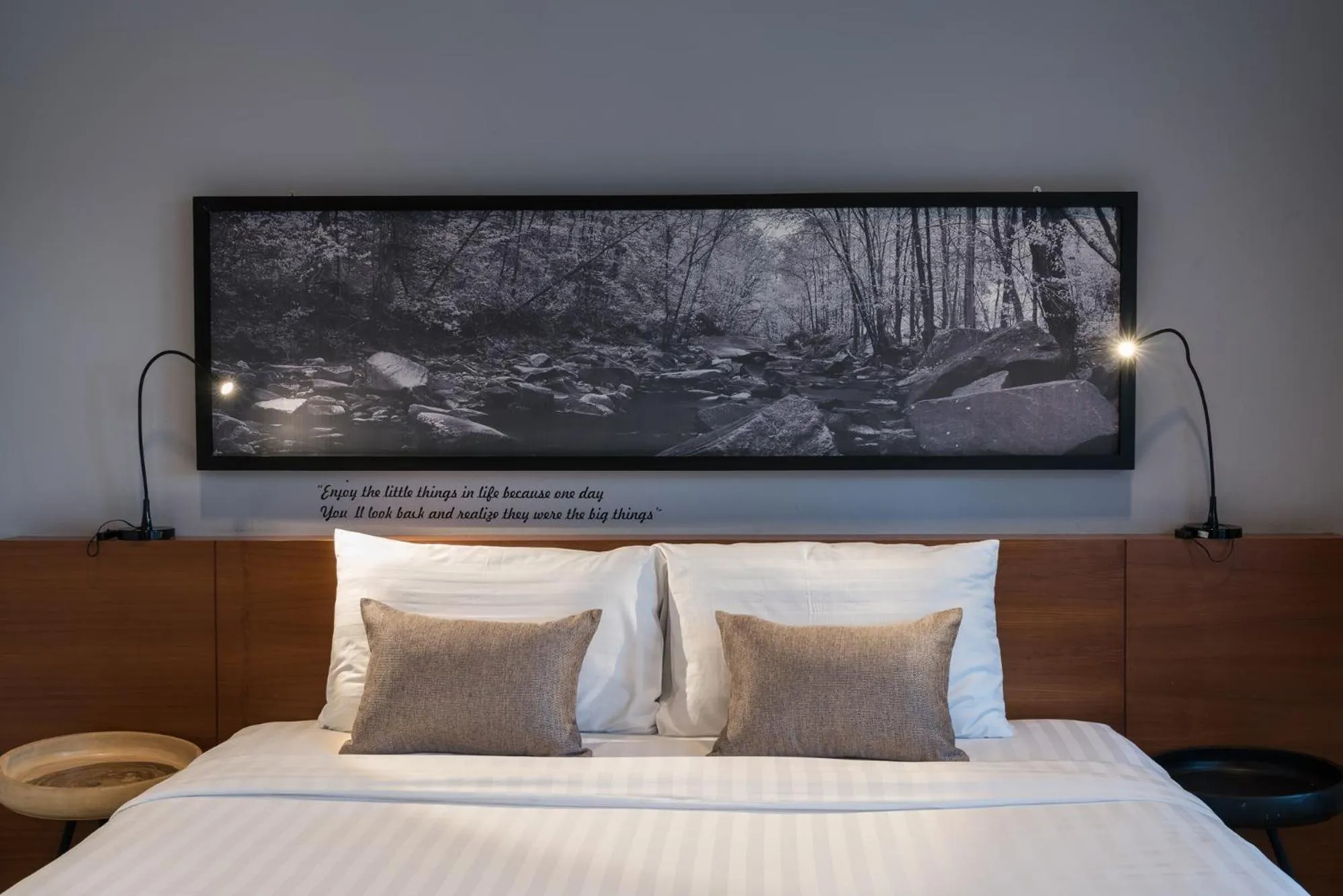 Bed in Now Chiang Mai