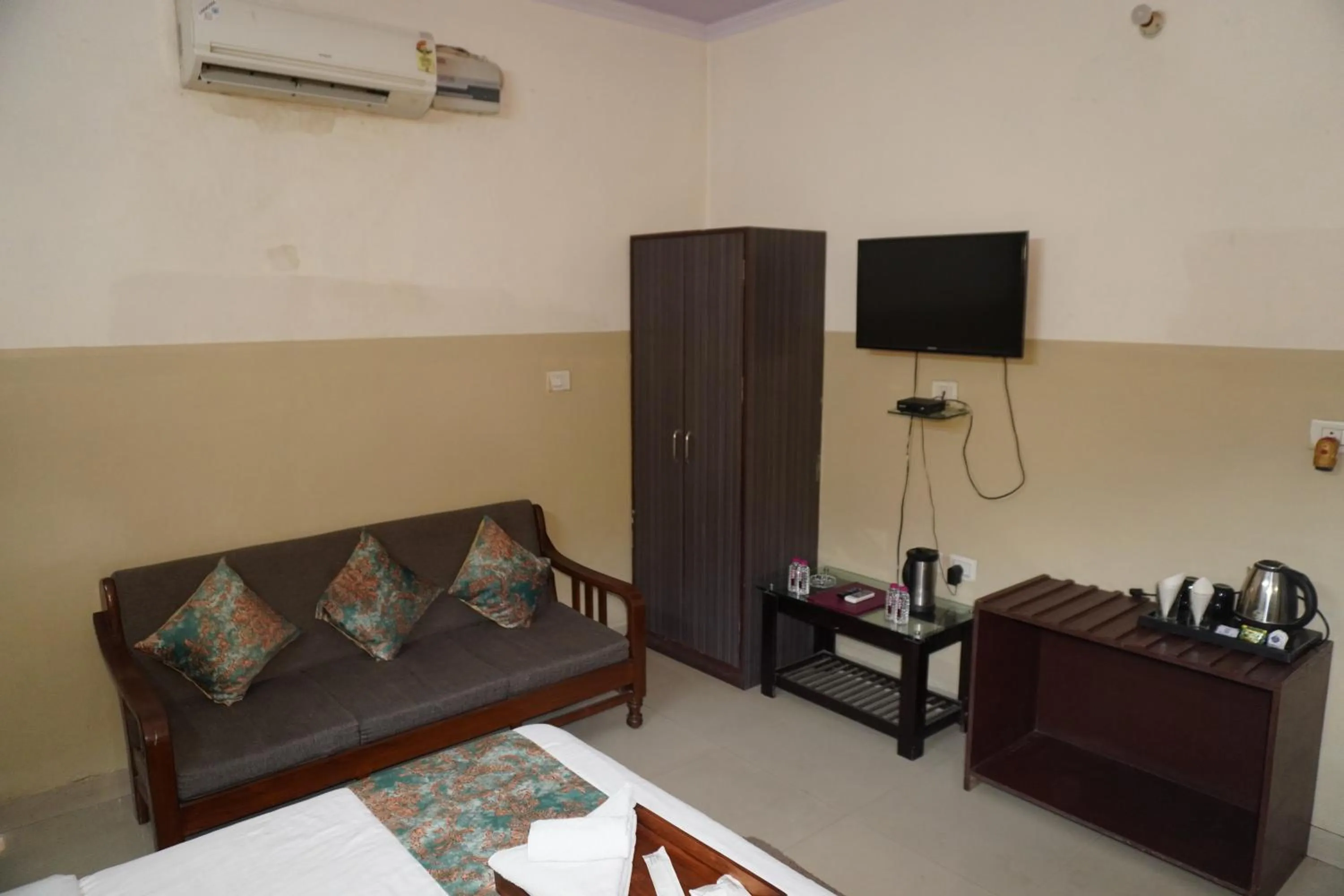 Bed in Hotel Comfort Inn