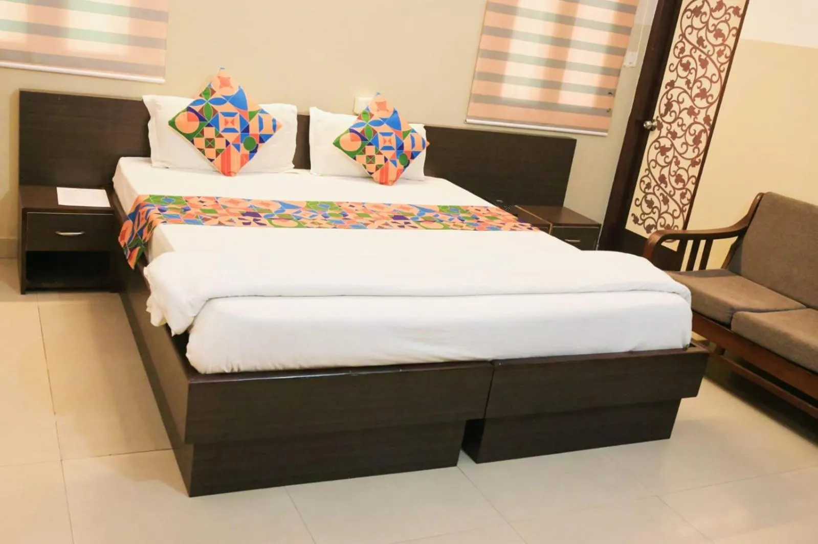 Bed in Hotel Comfort Inn