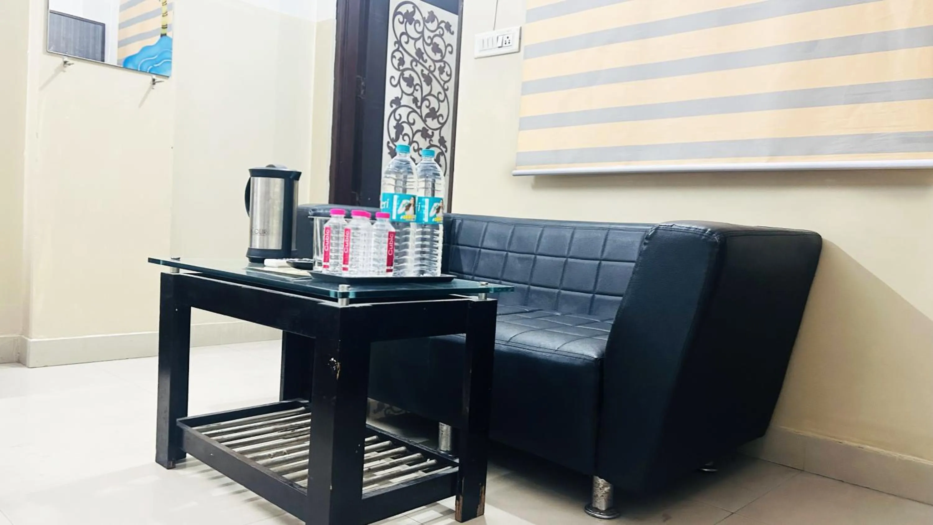 Seating area in Hotel Comfort Inn