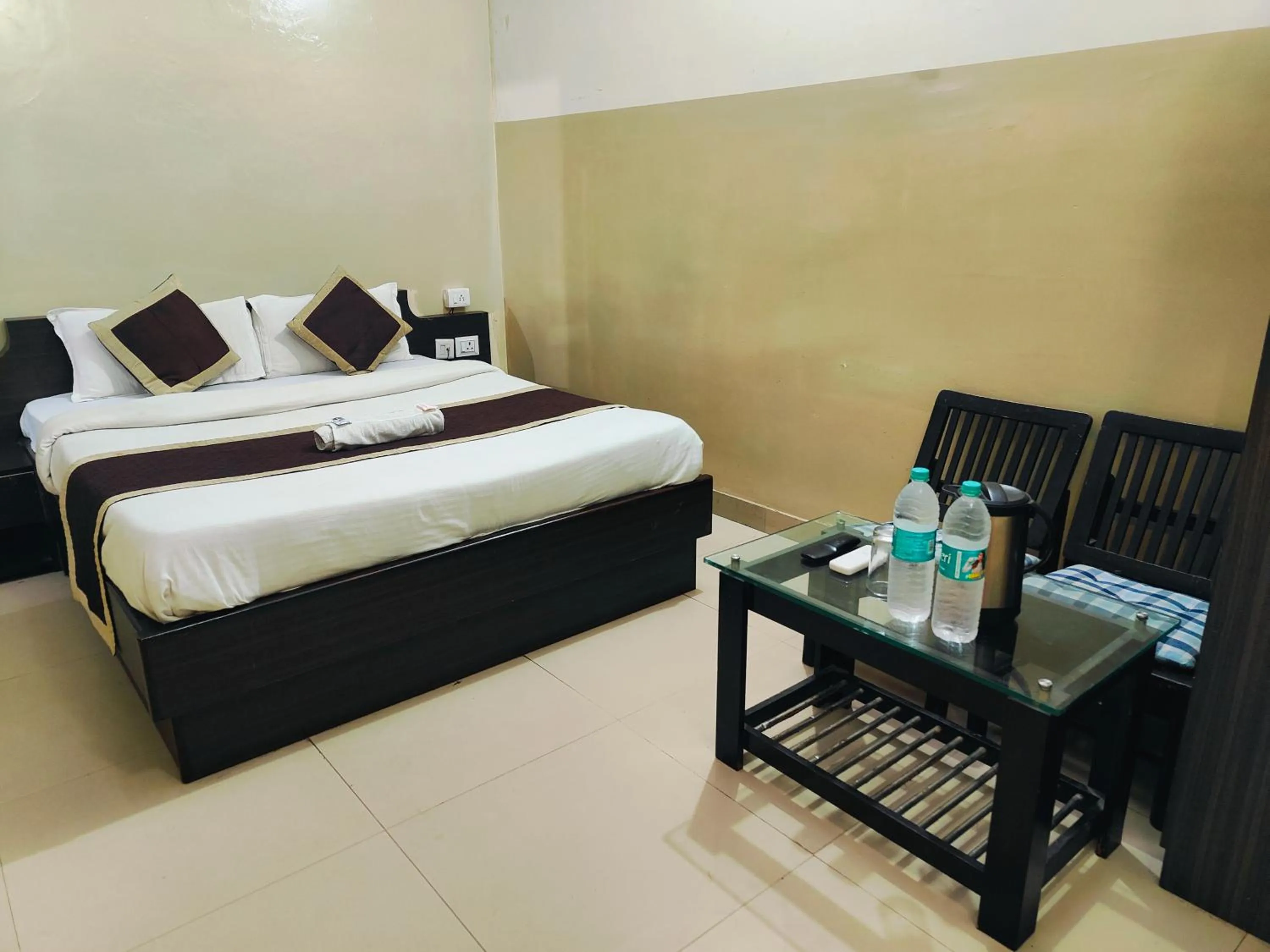 Bed in Hotel Comfort Inn