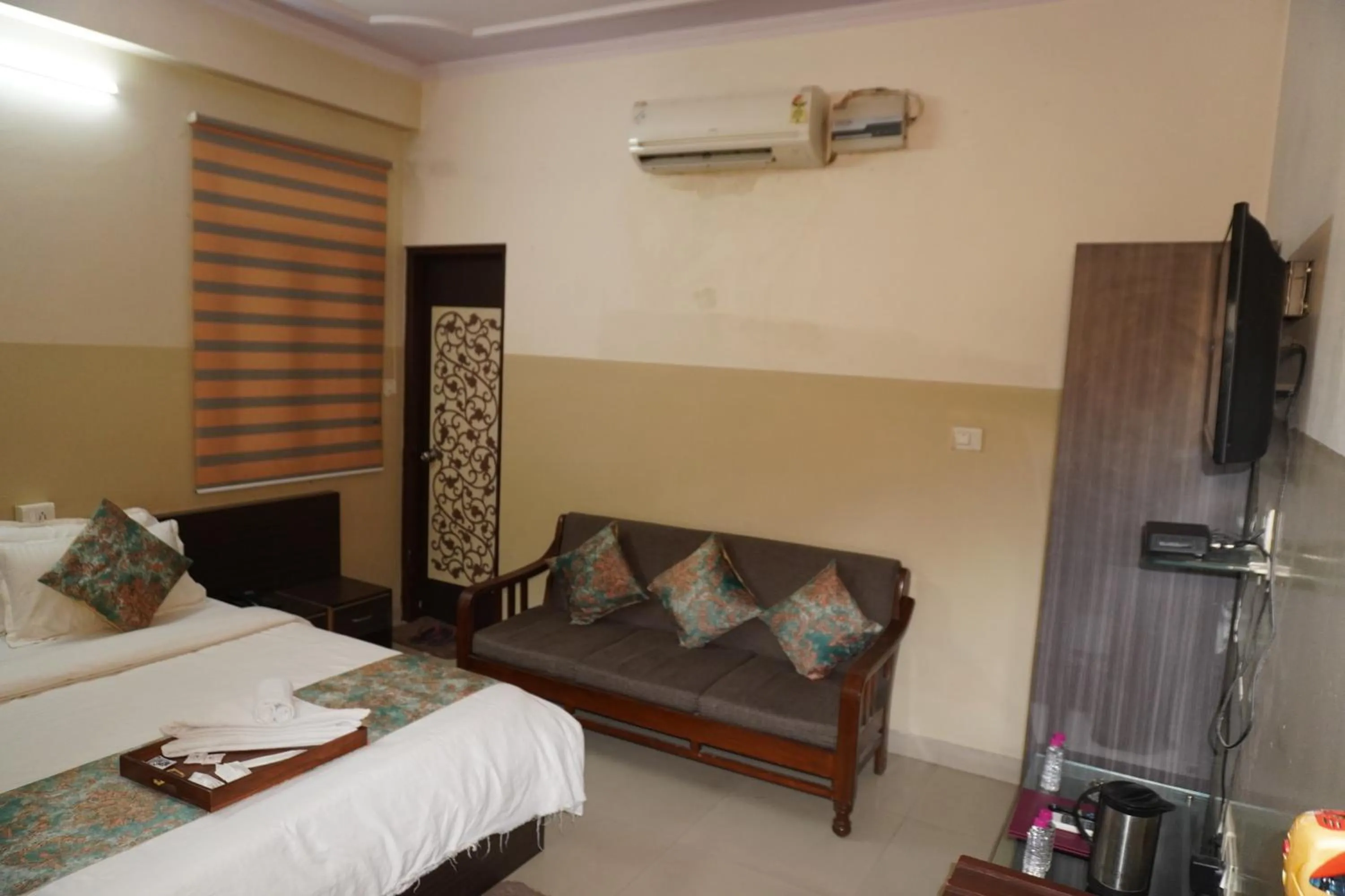 Bed in Hotel Comfort Inn