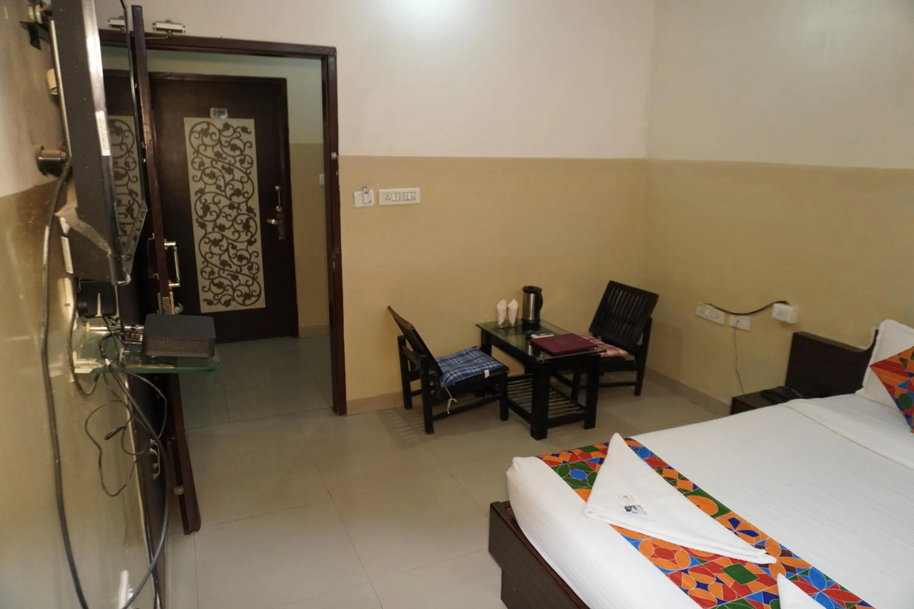 Bed in Hotel Comfort Inn