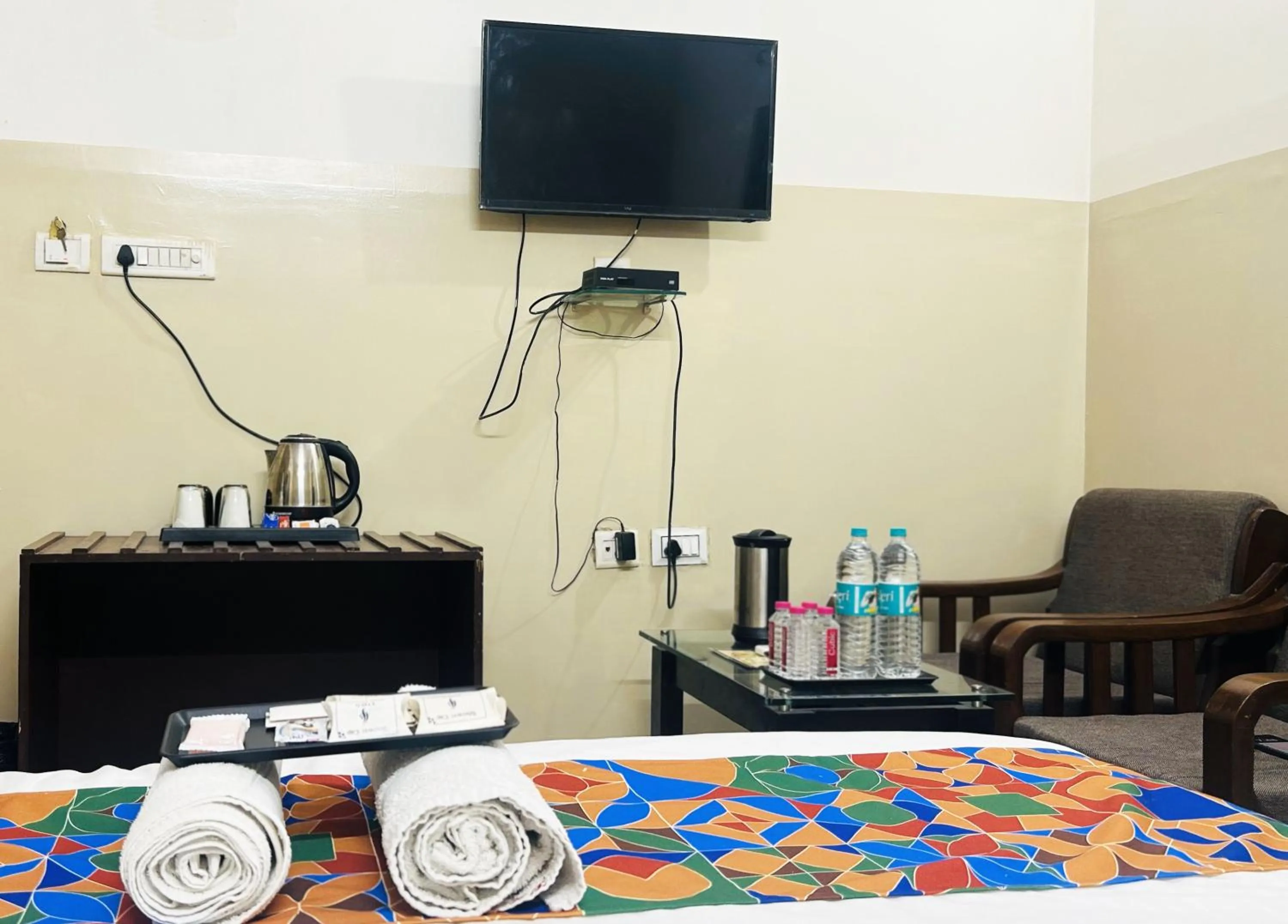 Coffee/tea facilities in Hotel Comfort Inn