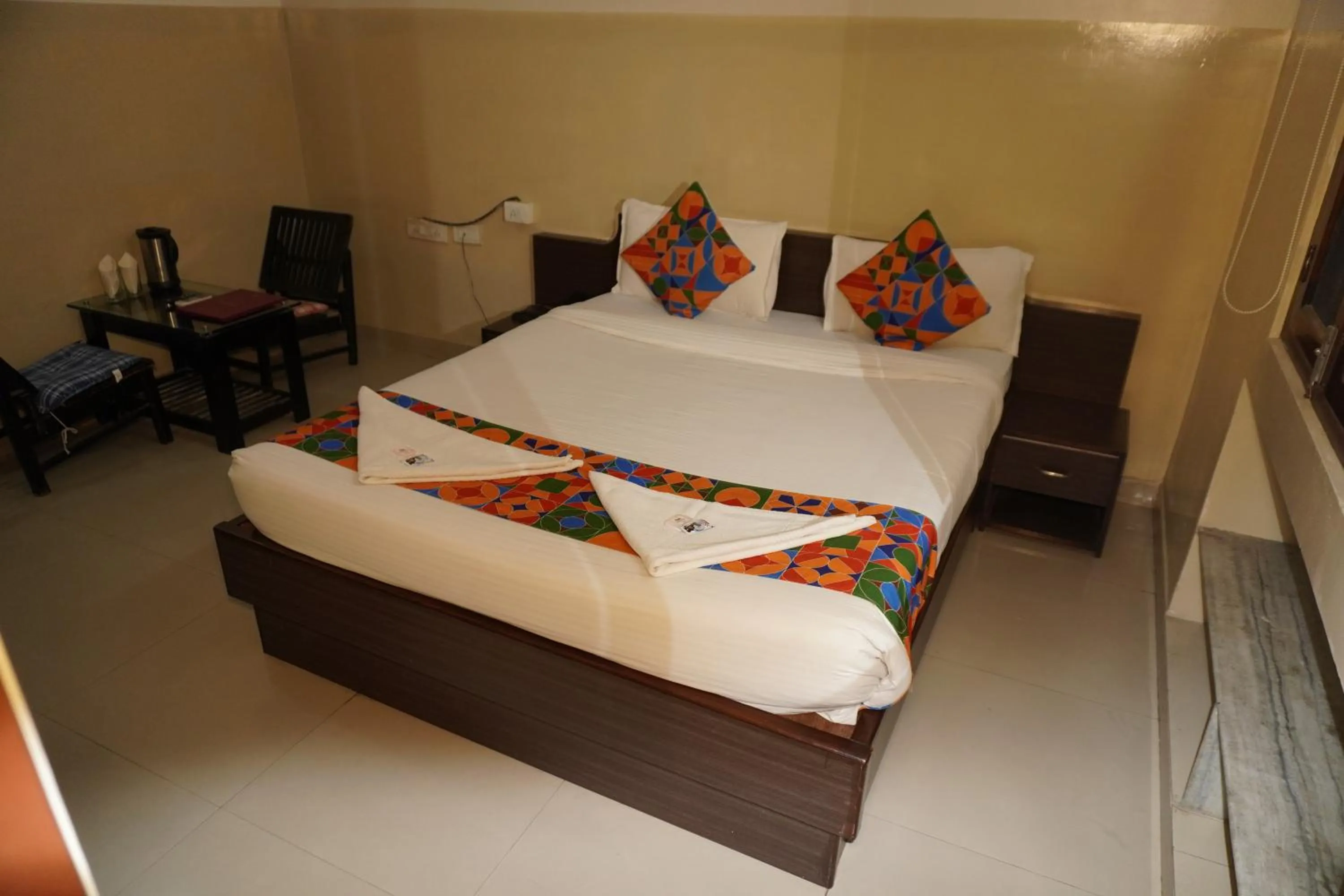 Bed in Hotel Comfort Inn