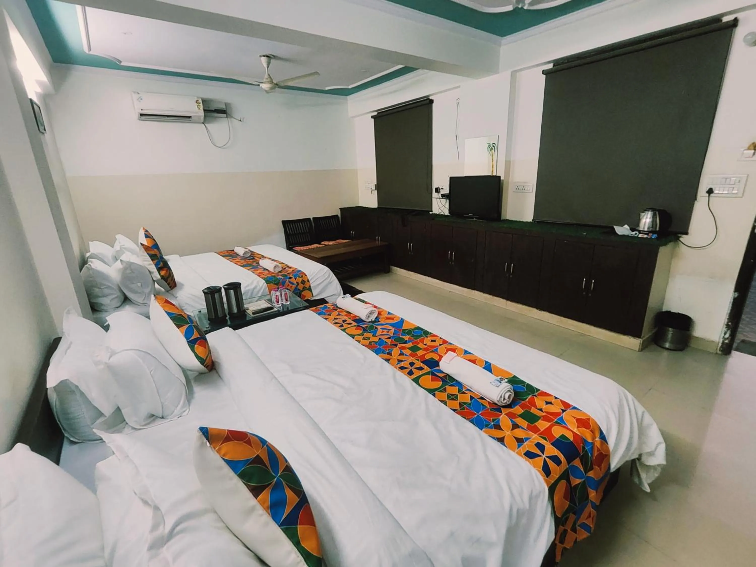 Bed in Hotel Comfort Inn