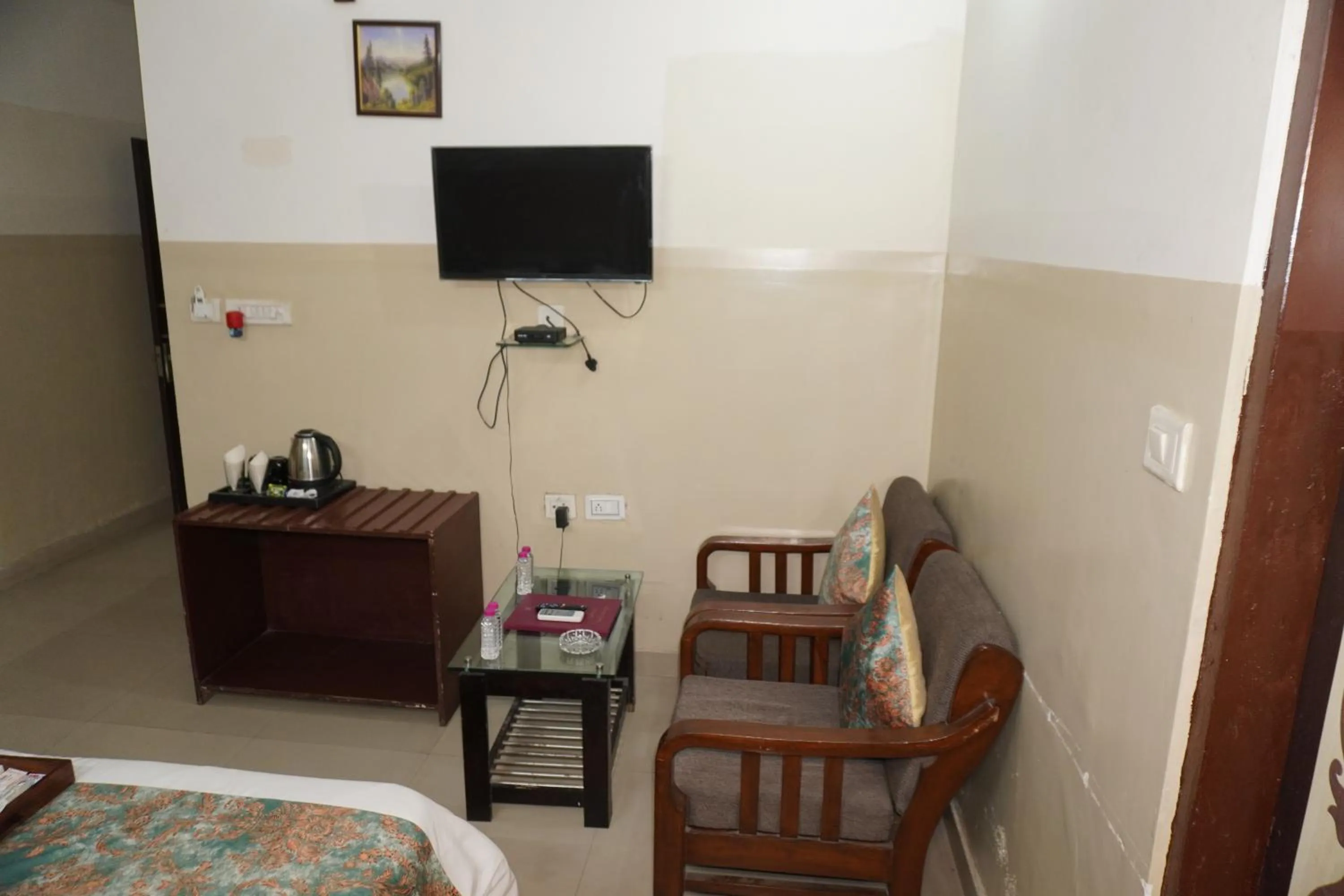 Bed in Hotel Comfort Inn