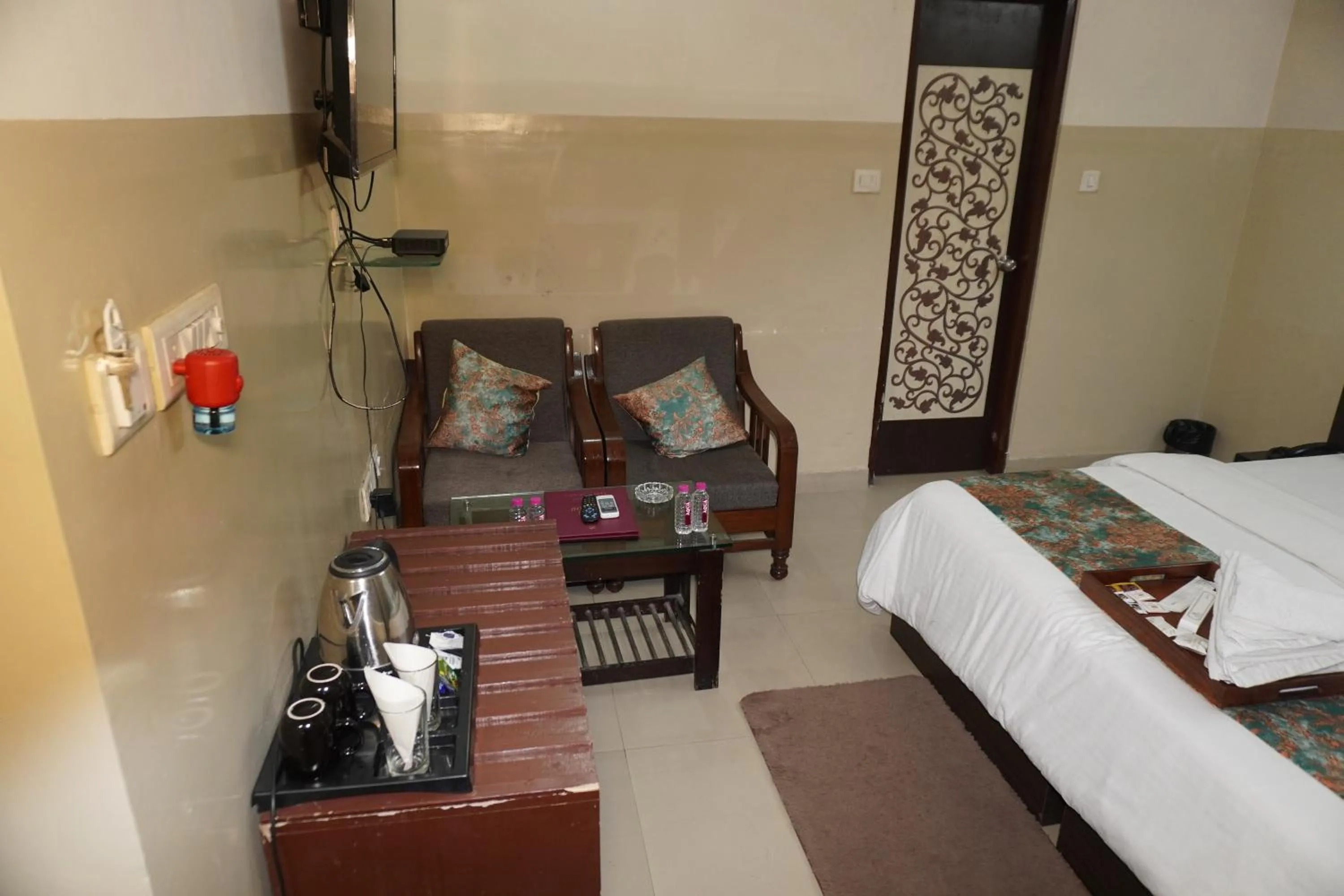 Bed in Hotel Comfort Inn