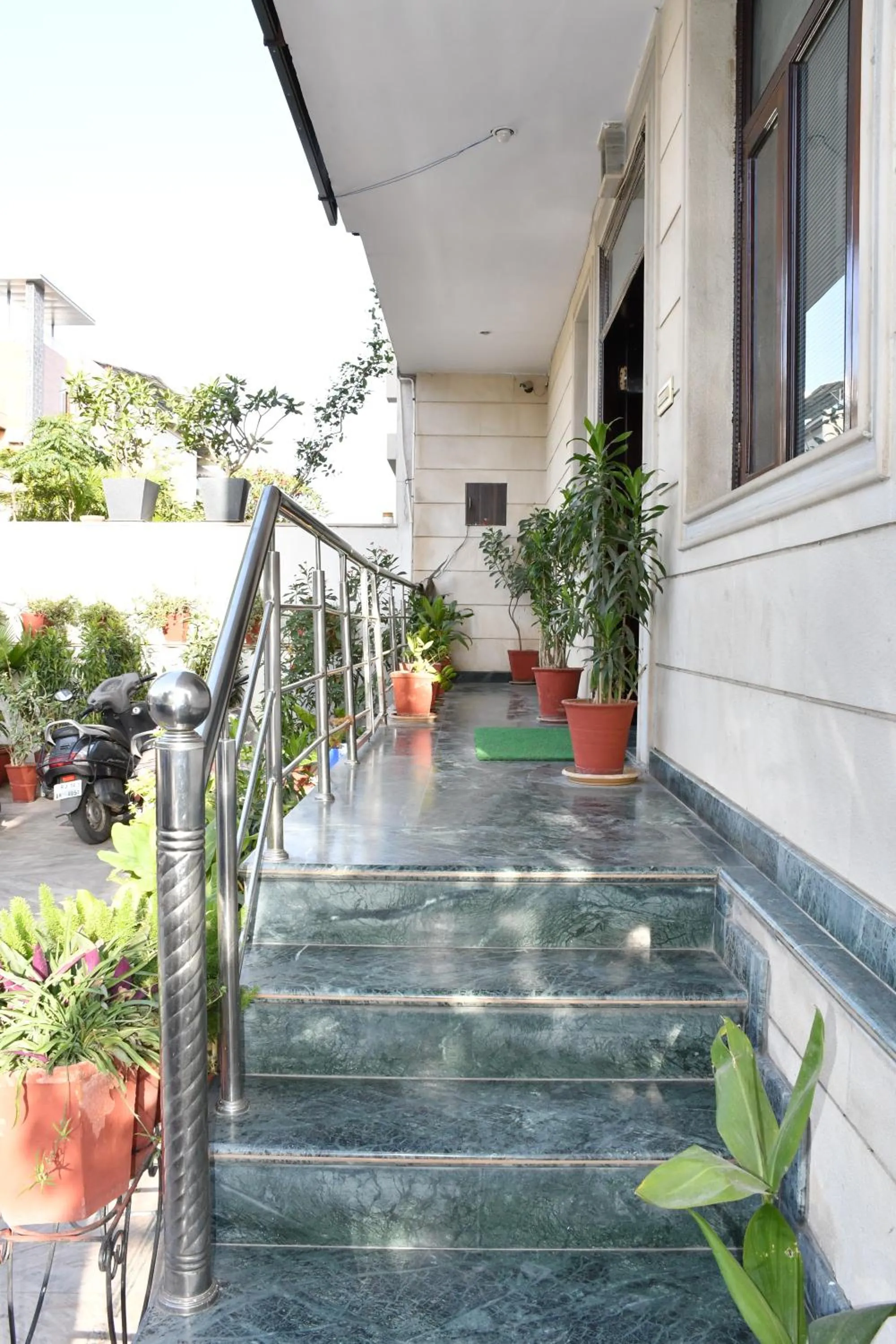 Day in Hotel Comfort Inn