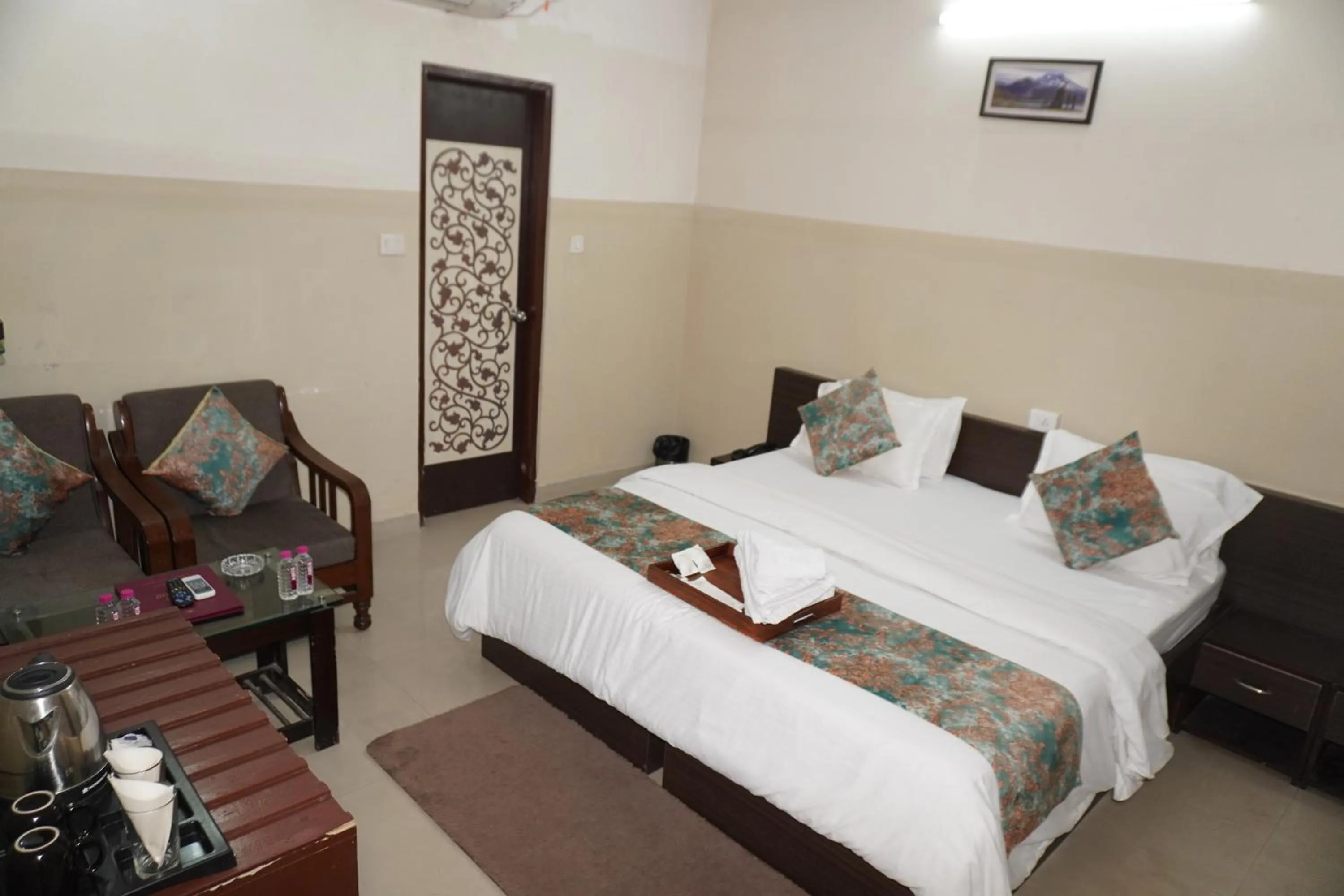 Bed in Hotel Comfort Inn