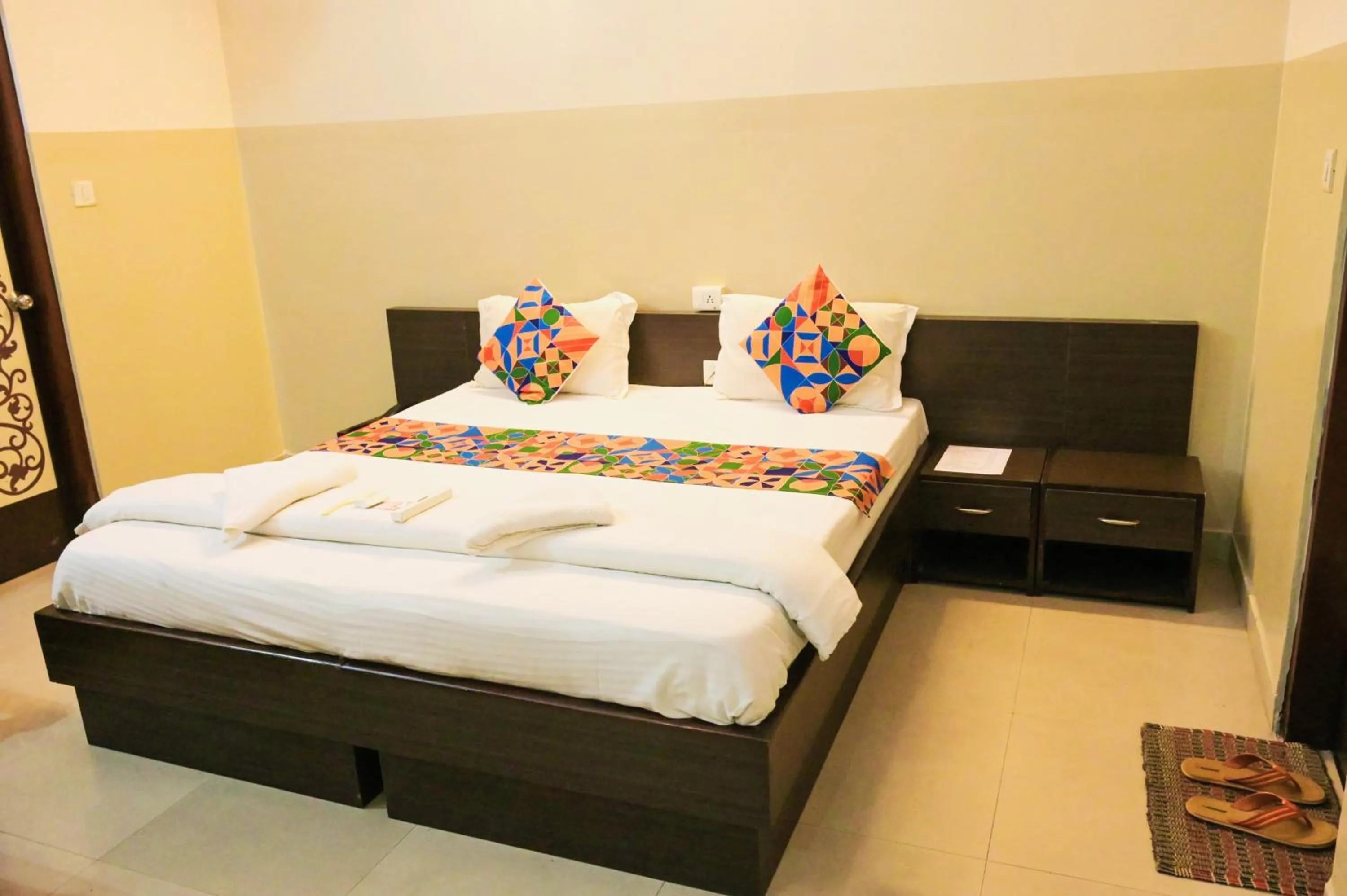 Bed in Hotel Comfort Inn