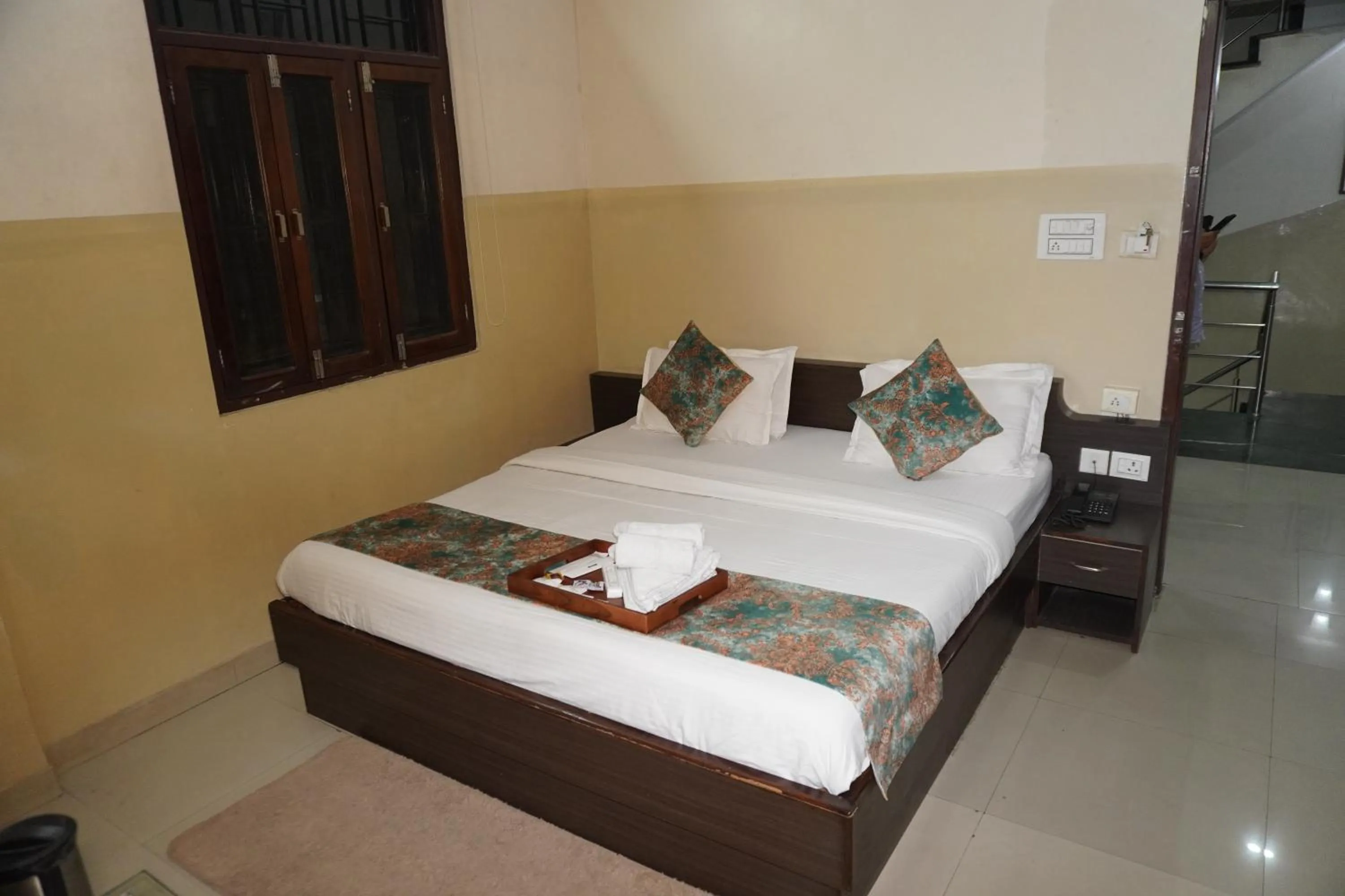 Bed in Hotel Comfort Inn