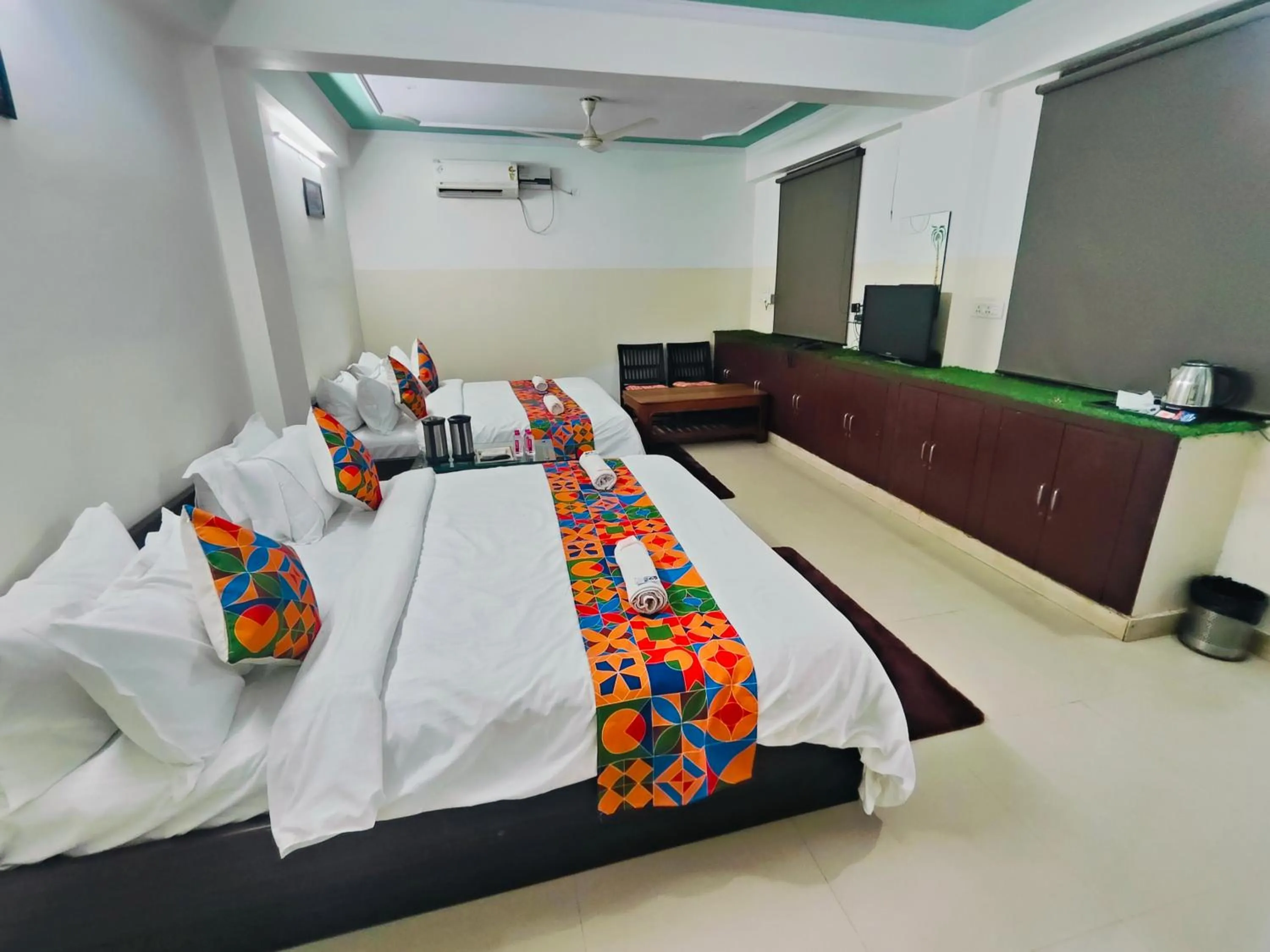 Bed in Hotel Comfort Inn