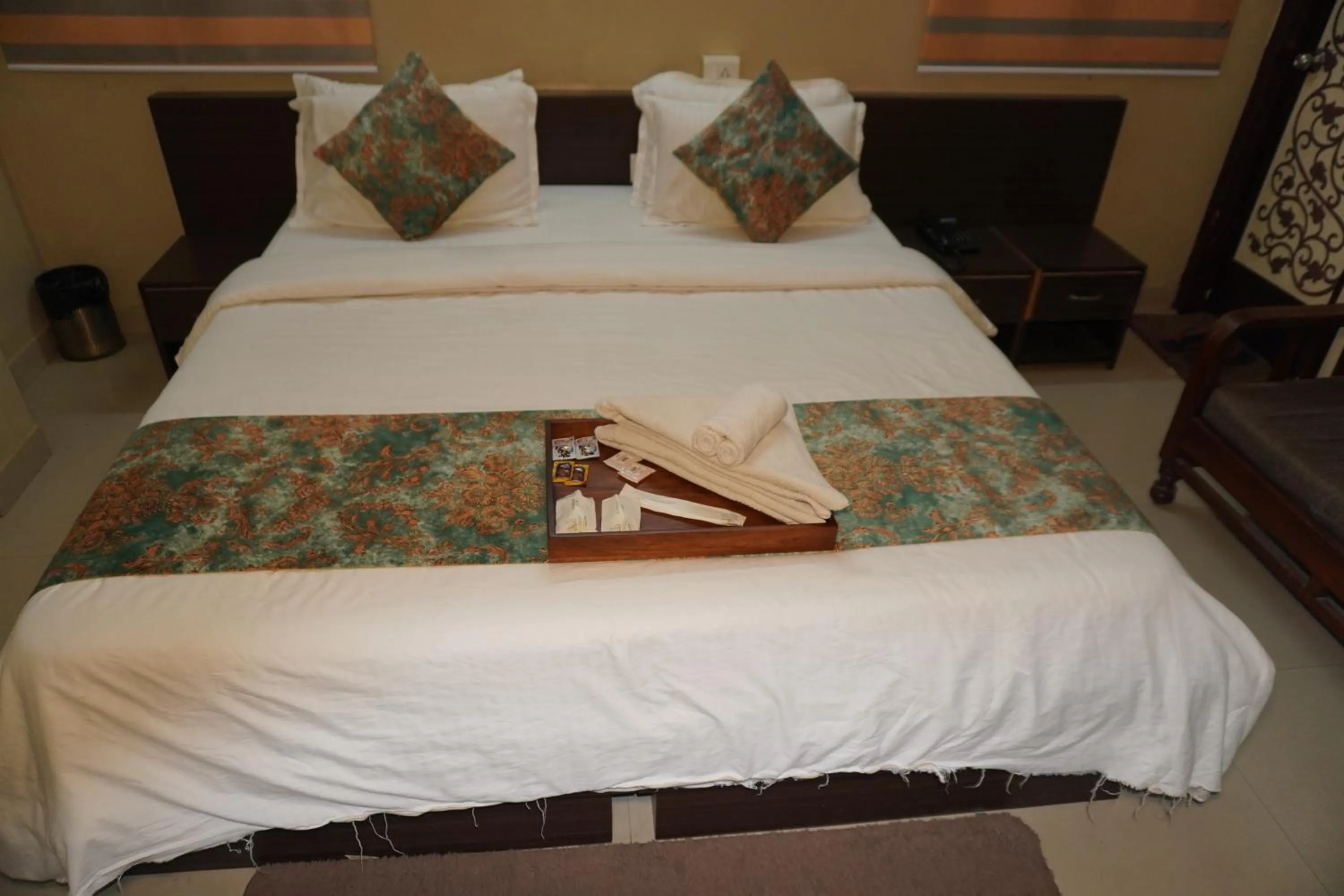 Bed in Hotel Comfort Inn