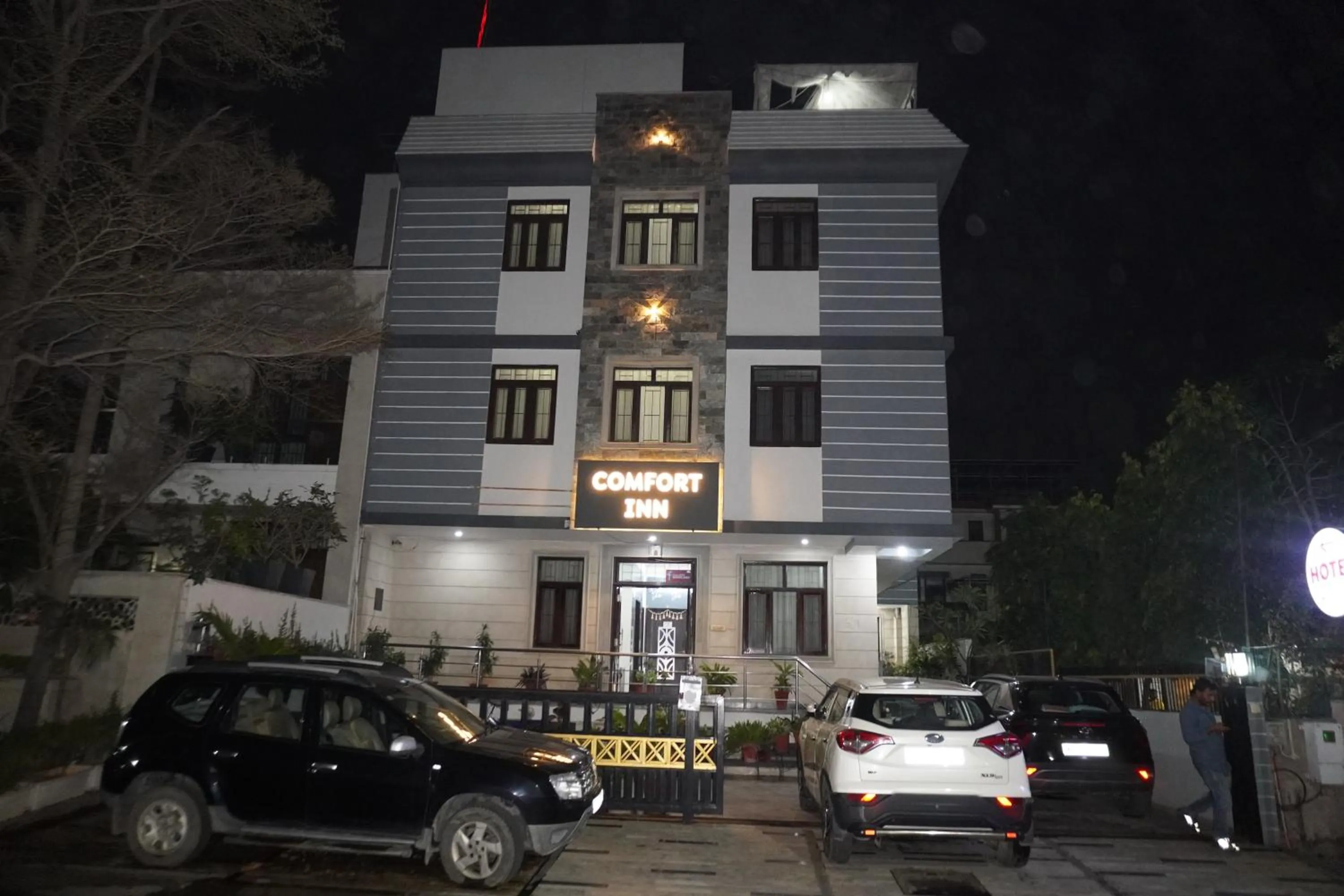 Facade/entrance in Hotel Comfort Inn