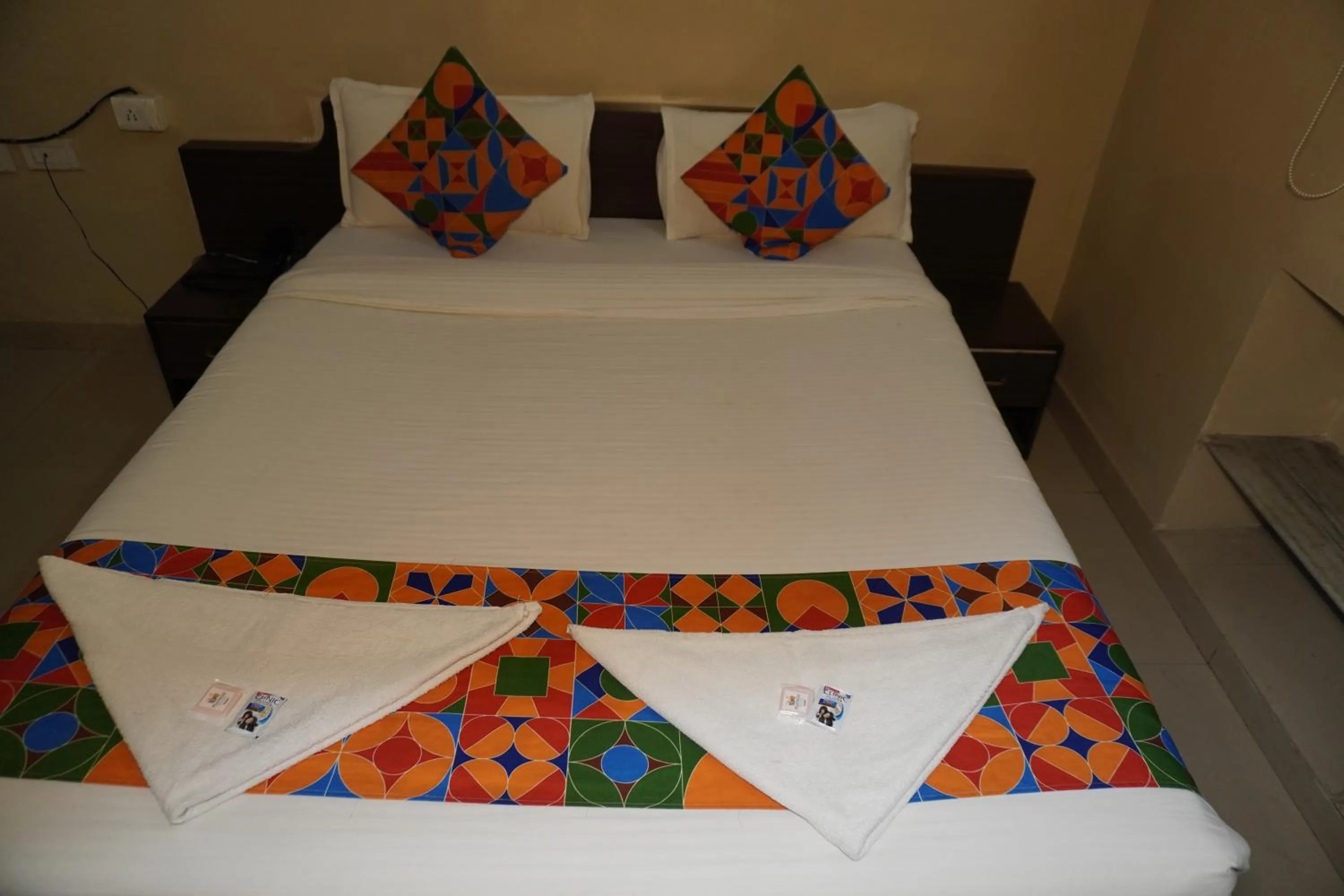 Bed in Hotel Comfort Inn