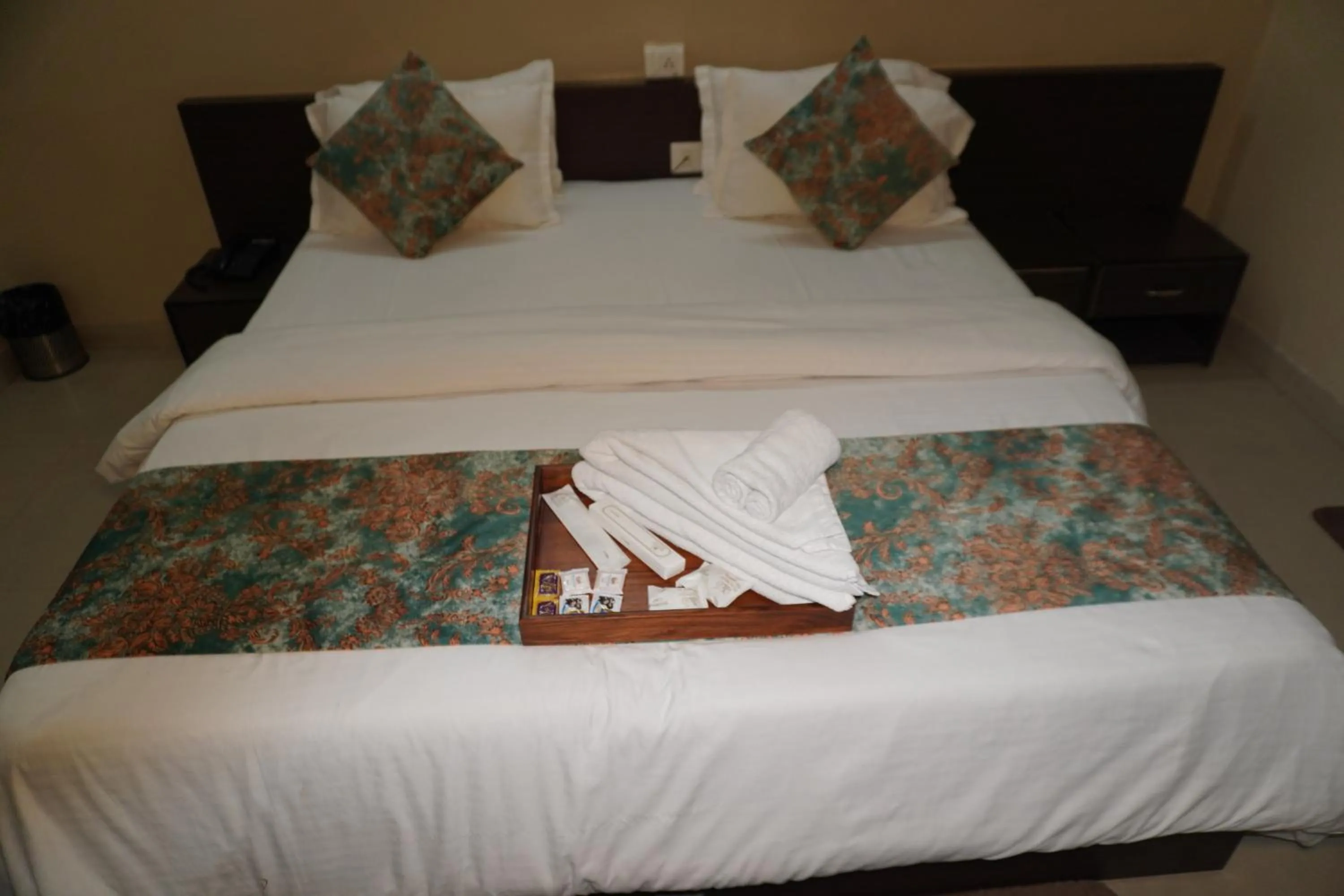 Bed in Hotel Comfort Inn