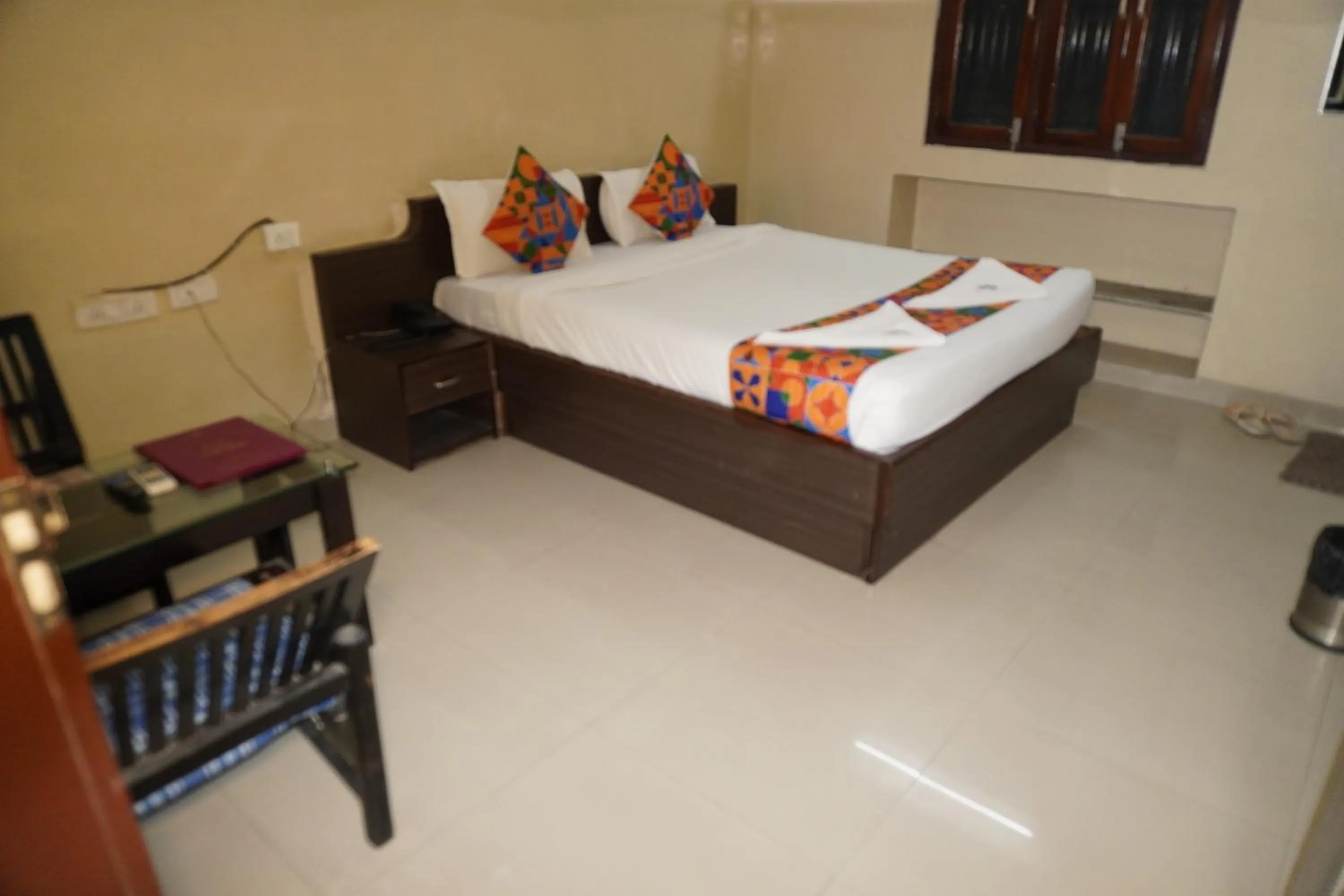 Bed in Hotel Comfort Inn