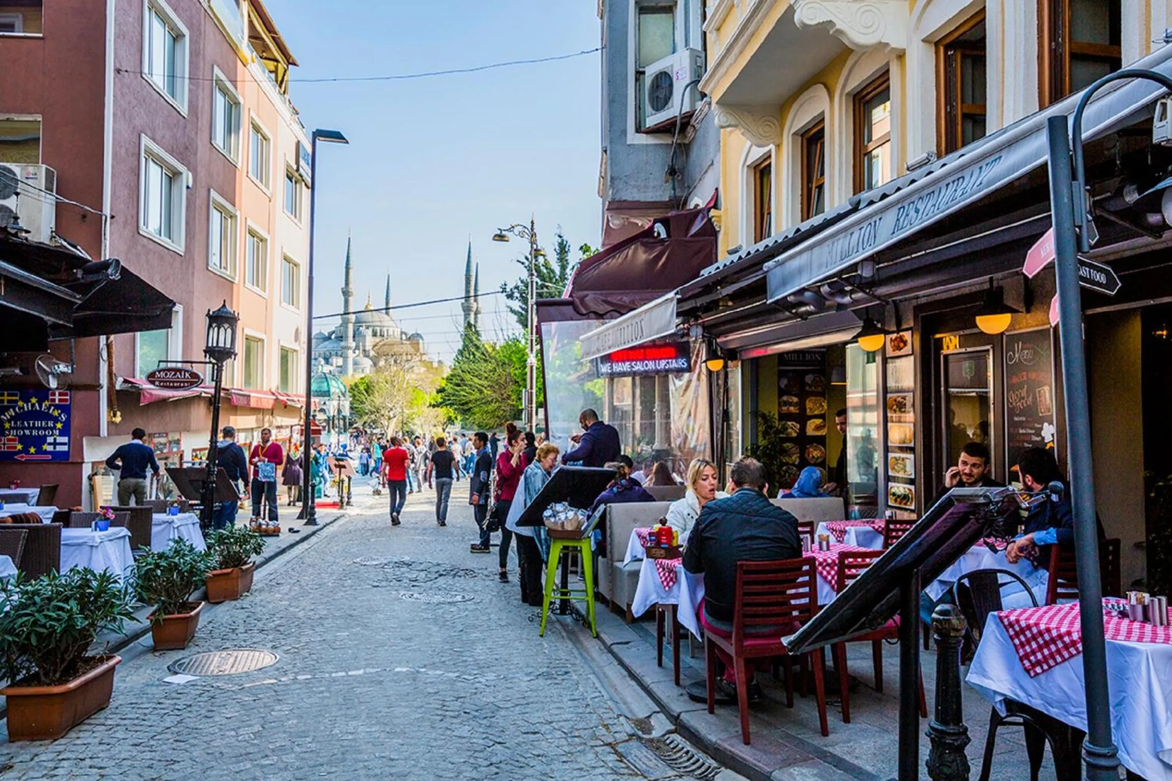 Patio in Million Old City Apartment